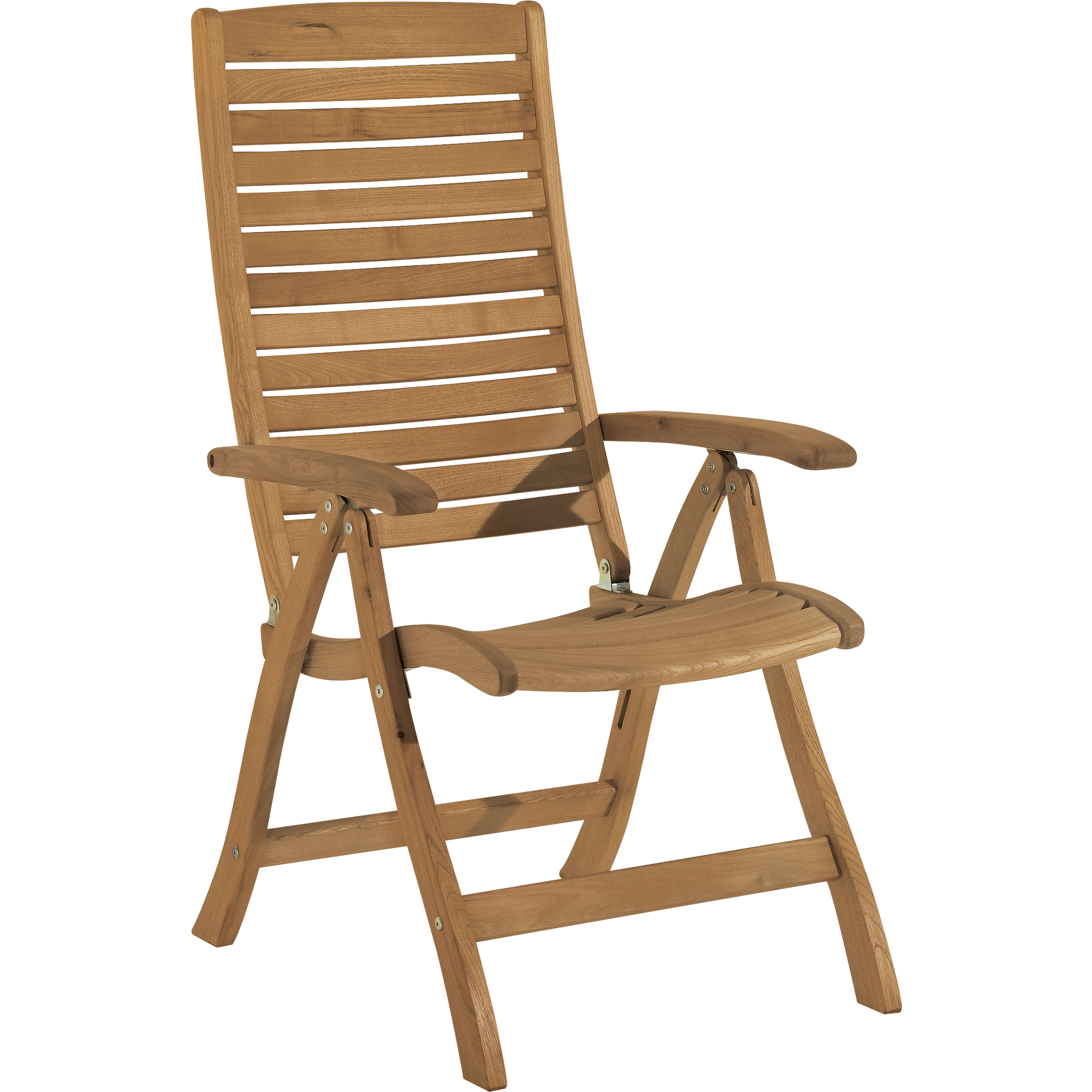memo Gartenstuhl Manja Hochlehner 61,5 x 113 x 70 cm (B x H x T) Robinie, lasiert natur