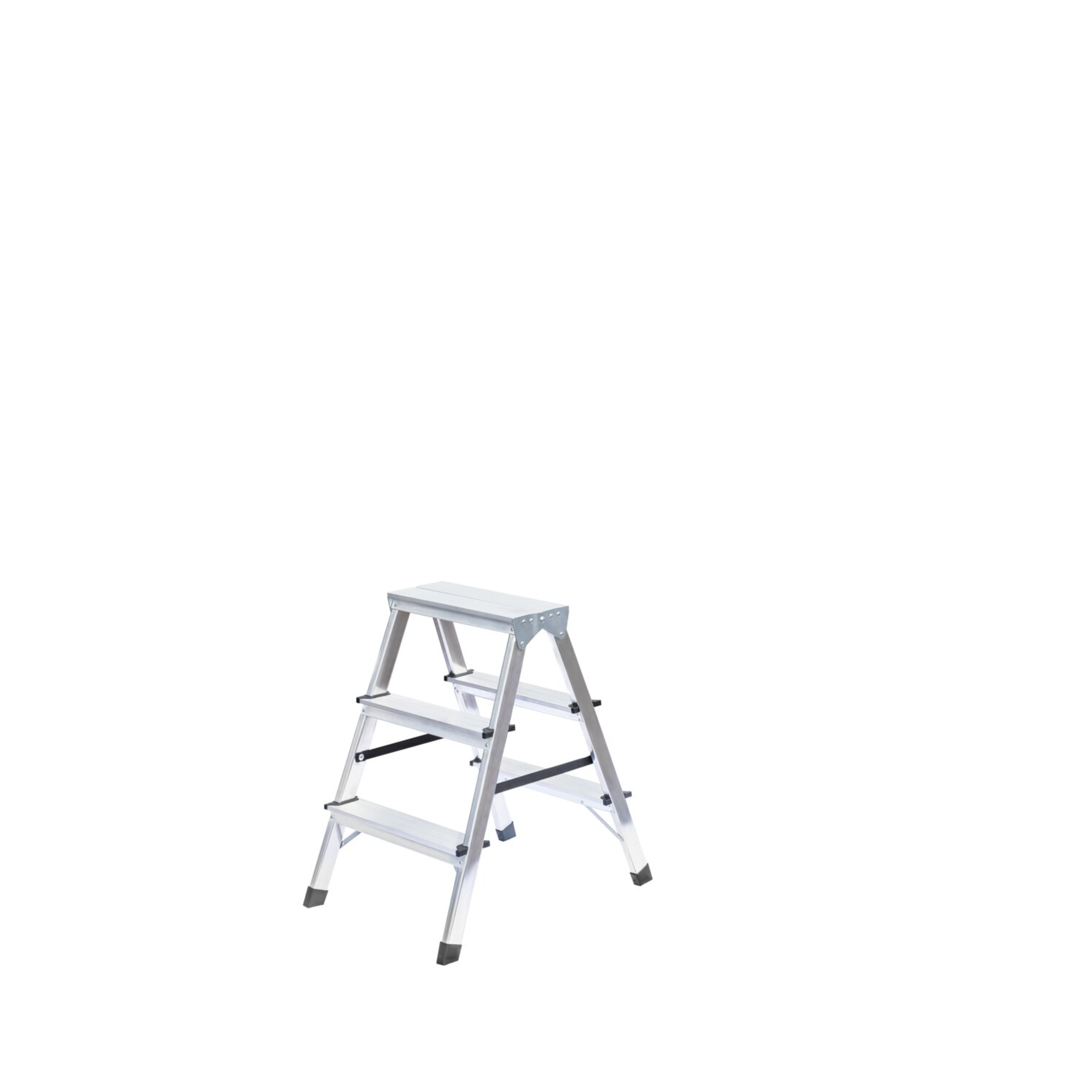MUNK Stehleiter 2,64m Aluminium