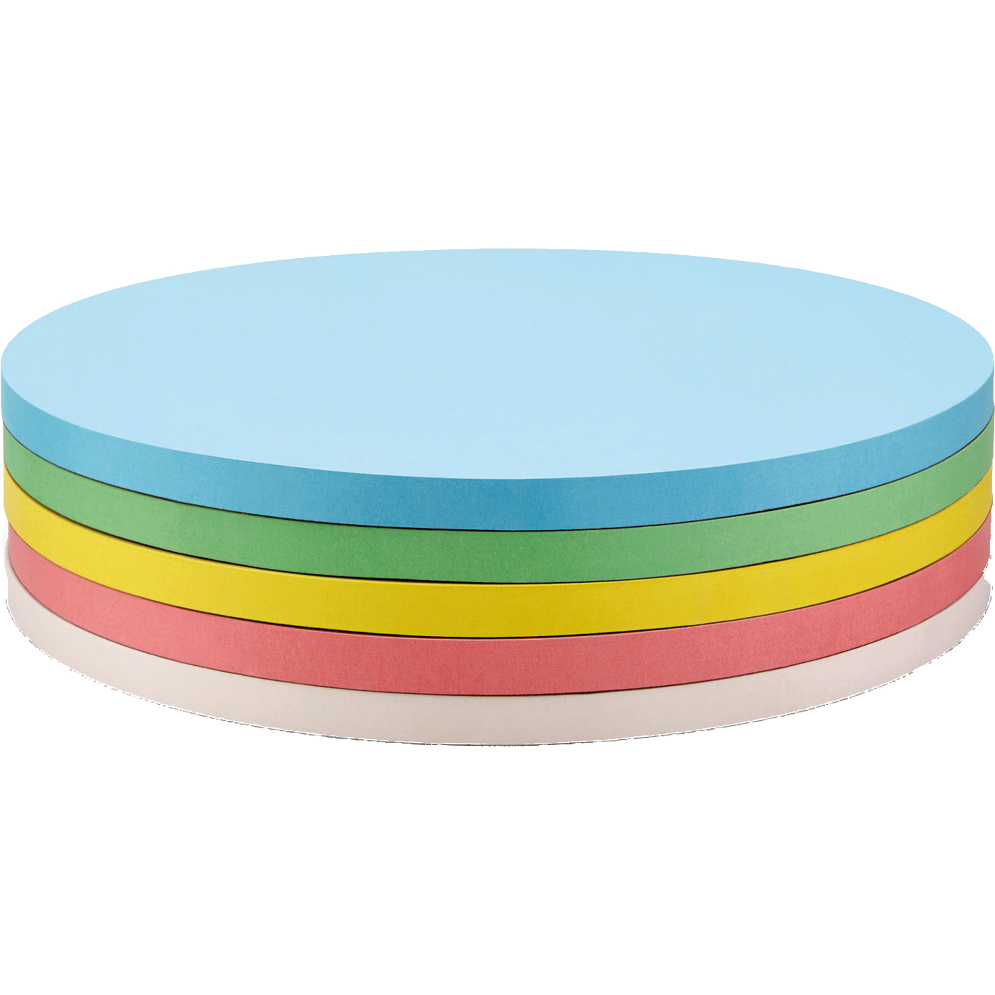magnetoplan® Moderationskarte 19cm 130g/m² Offsetpapier farbig sortiert 250 St./Pack.