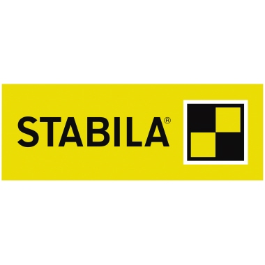 STABILA STABILA Wasserwaage 80 ASM 100cm Aluminium/Kunststoff gelb, Zollstock 2m Kunststoff, glasfaserverstärkt weiß, Zollstock Type 617 2m Buchenholz weiß/gelb