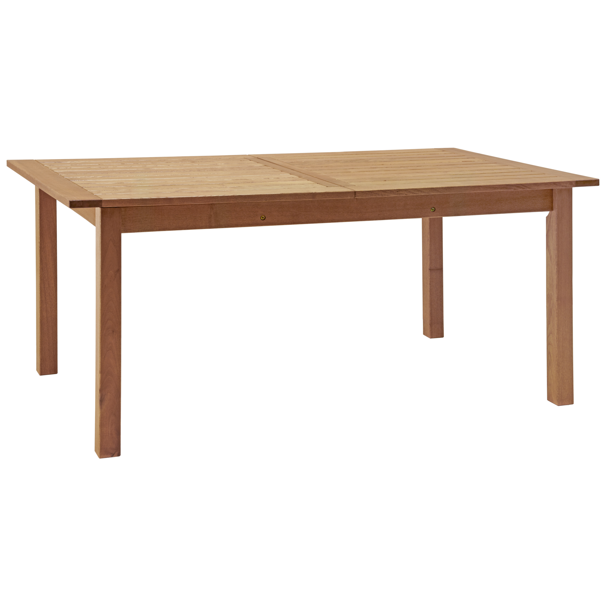 memo Gartentisch Calea 170/220 x 75 x 90 cm (B x H x T) wetterfest Robinie, lasiert natur