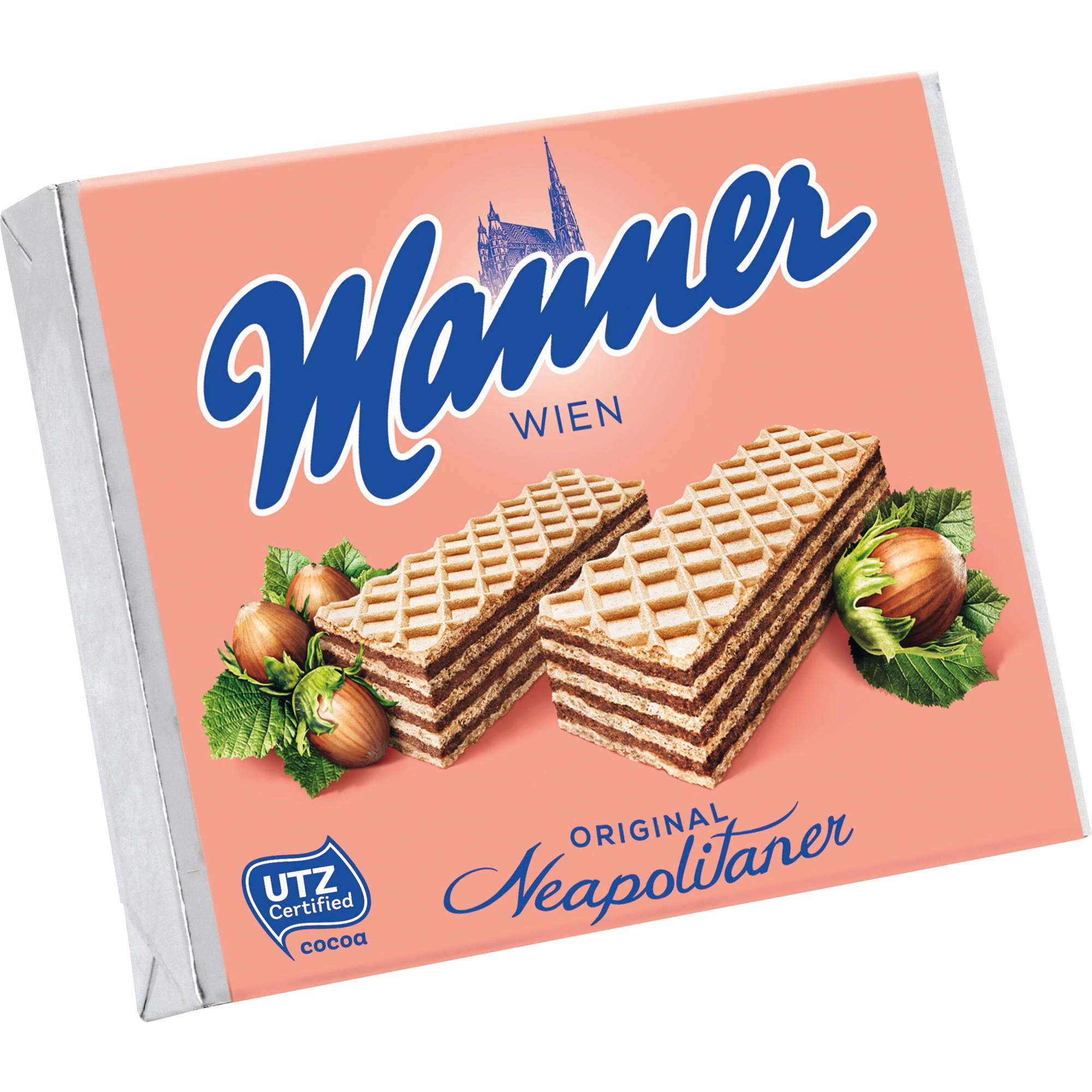 Gebäck Neapolitaner Wiener Gruß 12 x 75 g/Pack.