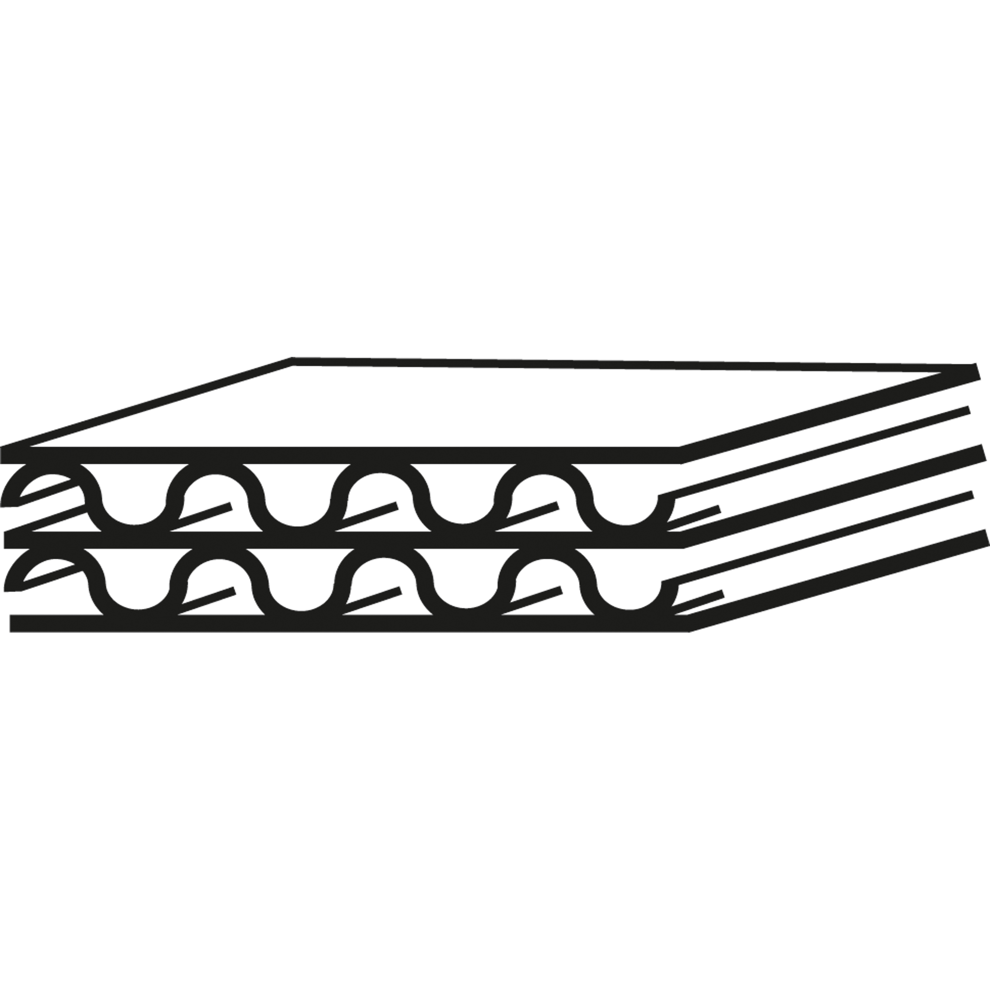tidyPac® Umzugskarton Bücherbox 57,5 x 29,5 x 33,5 cm (B x H x T) 30kg Wellpappe braun