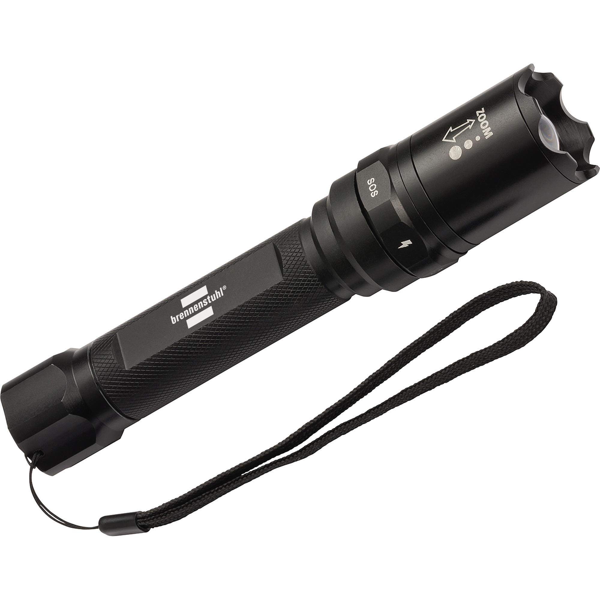 brennenstuhl® Taschenlampe LuxPremium TL 400 AFS 215m 430lm LED Aluminium
