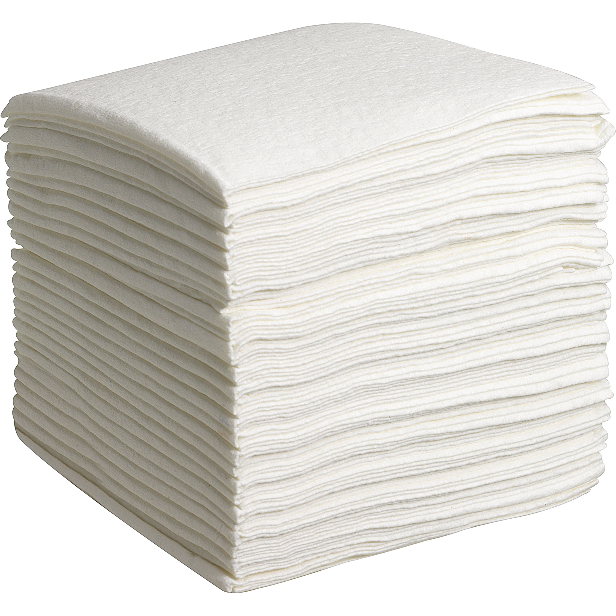 WYPALL* Wischtücher L40 31,8 x 30,5 cm (B x L) Zellstoff/Latex weiß 56 St./Pack.
