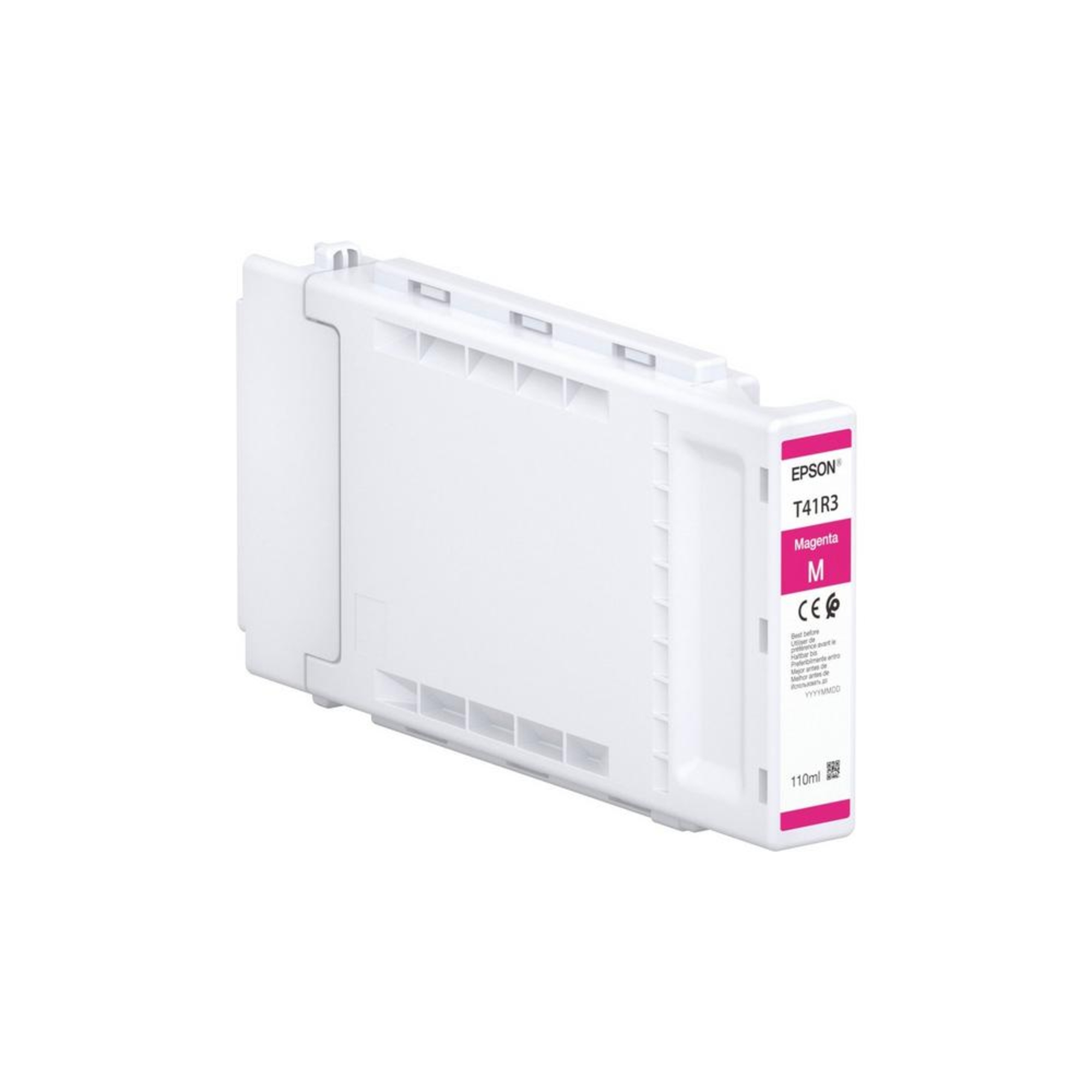 Epson Tintenpatrone Originalzubehör T41R340 magenta 110ml