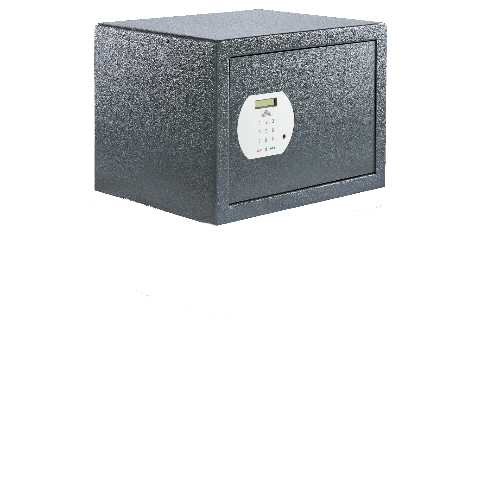 BURG-WÄCHTER Möbeltresor Pure-Safe 120 E 34,6 x 25,1 x 24,3 cm (B x H x T) 47mm Stahl anthrazit
