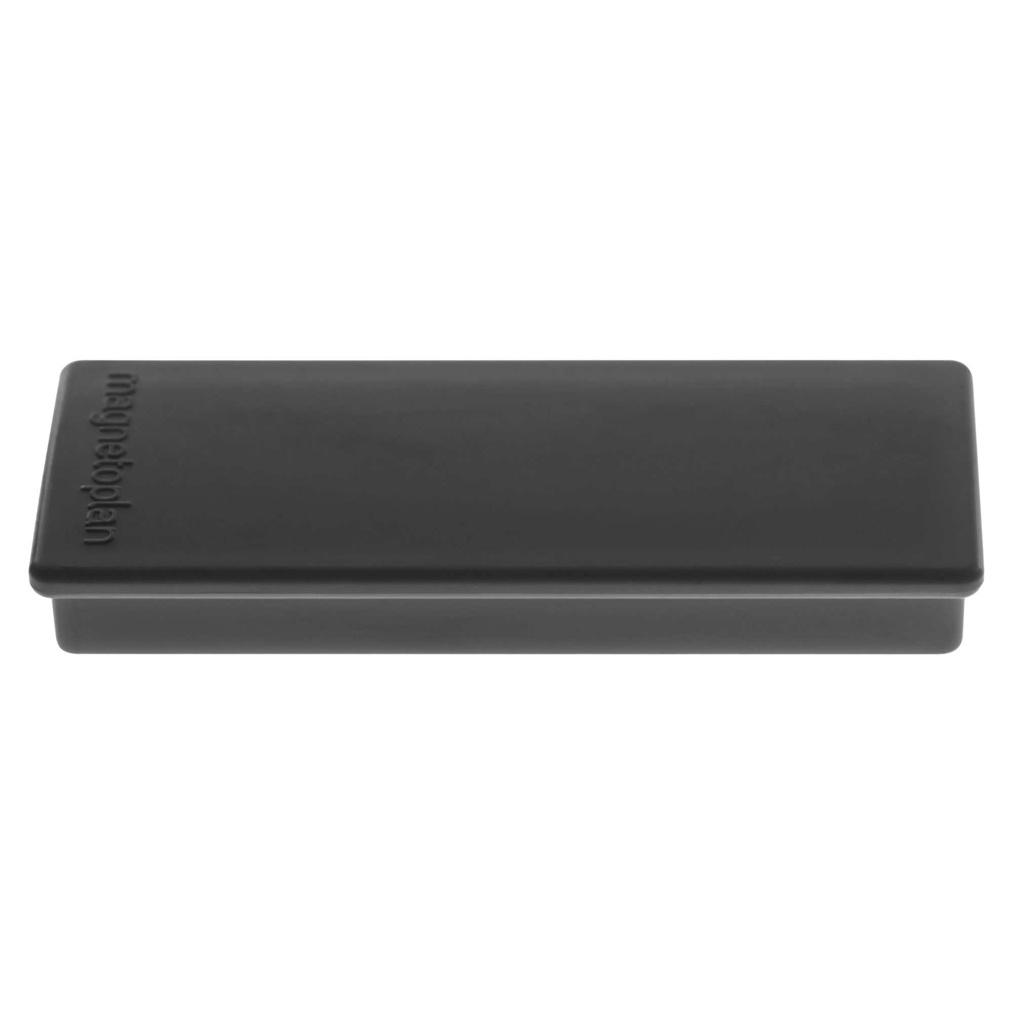 magnetoplan® Magnet Block II 55 x 22 x 8 mm (B x H x T) 1,3kg Ferrit schwarz 10 St./Pack.