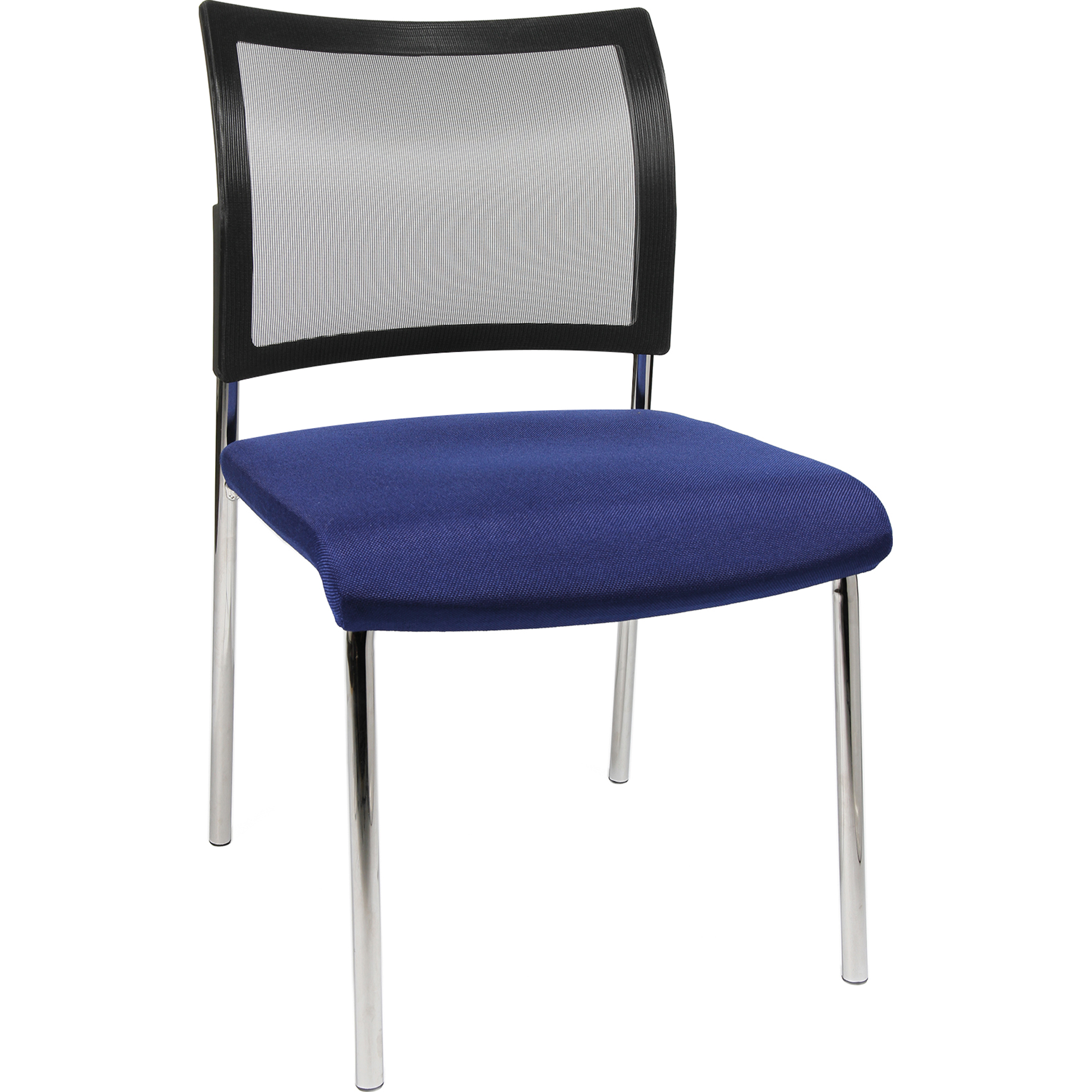 TOPSTAR Besucherstuhl Visit 10 Net 110kg 100 % Polypropylen