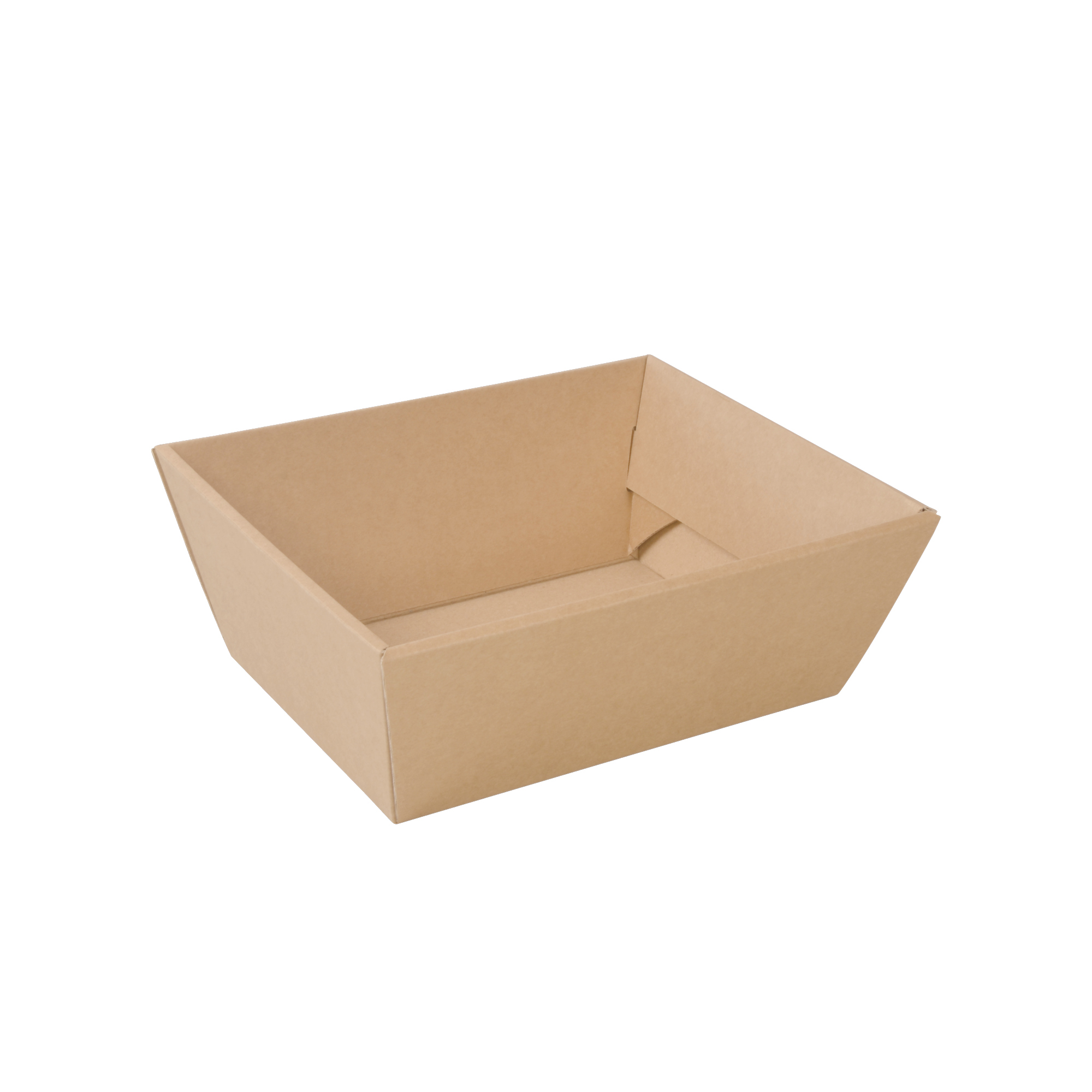 ColomPac® Präsentkorb 23 x 10 x 17 cm (B x H x T) nicht gefüllt Wellpappe braun