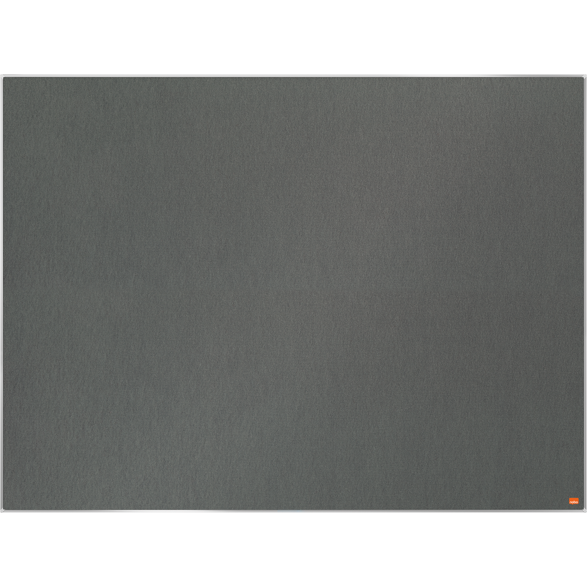 Nobo® Pinnwand Impression Pro 120 x 90 cm (B x H) Maße der Oberfläche: 117,9 x 87,1 cm (B x H) Filz Material des Rahmens: Aluminium grau