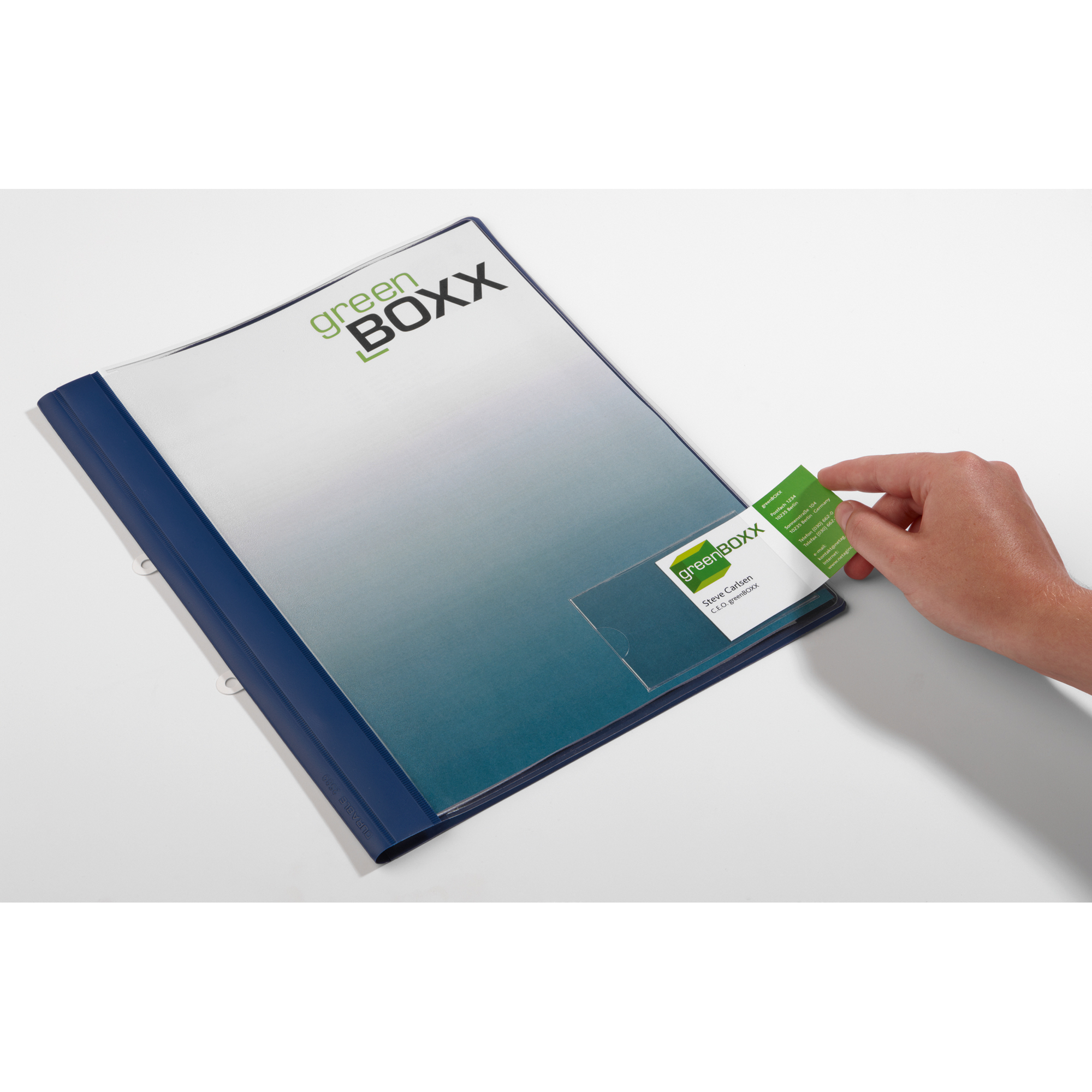 DURABLE Selbstklebetasche POCKETFIX® 10,8 x 7,7 cm (B x H) Polypropylen transparent 10 St./Pack.