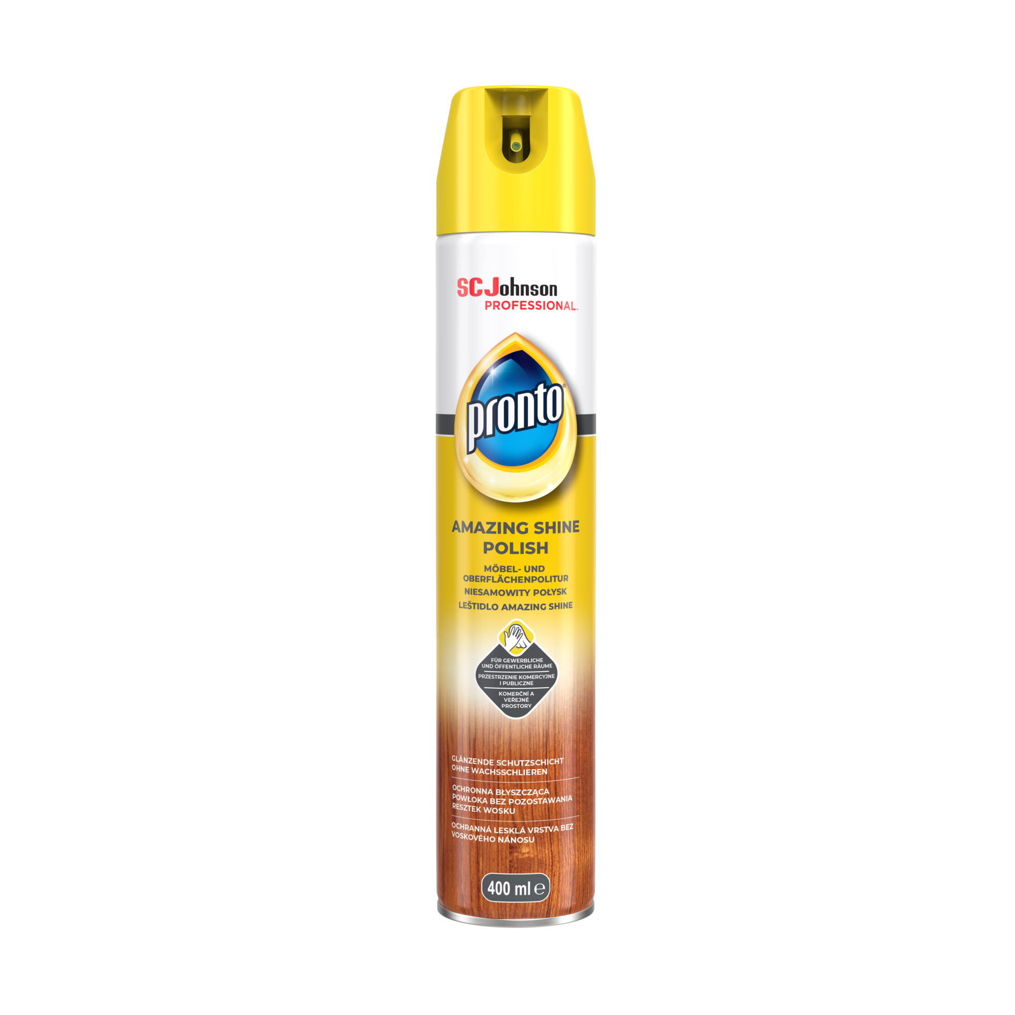 Pronto Möbelpolitur Sprühdose Metall 0,4l