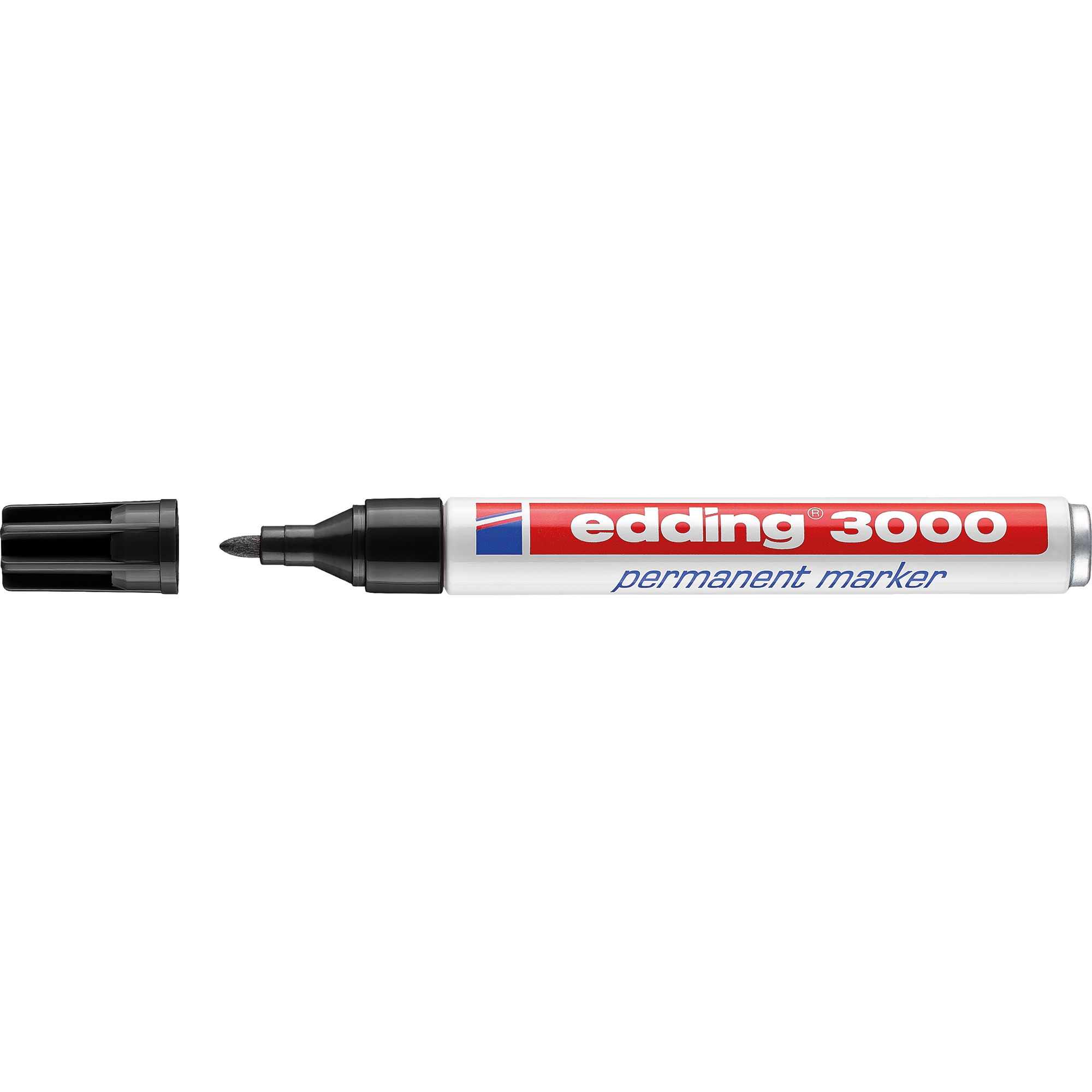 edding Permanentmarker 3000 1,5-3mm schwarz