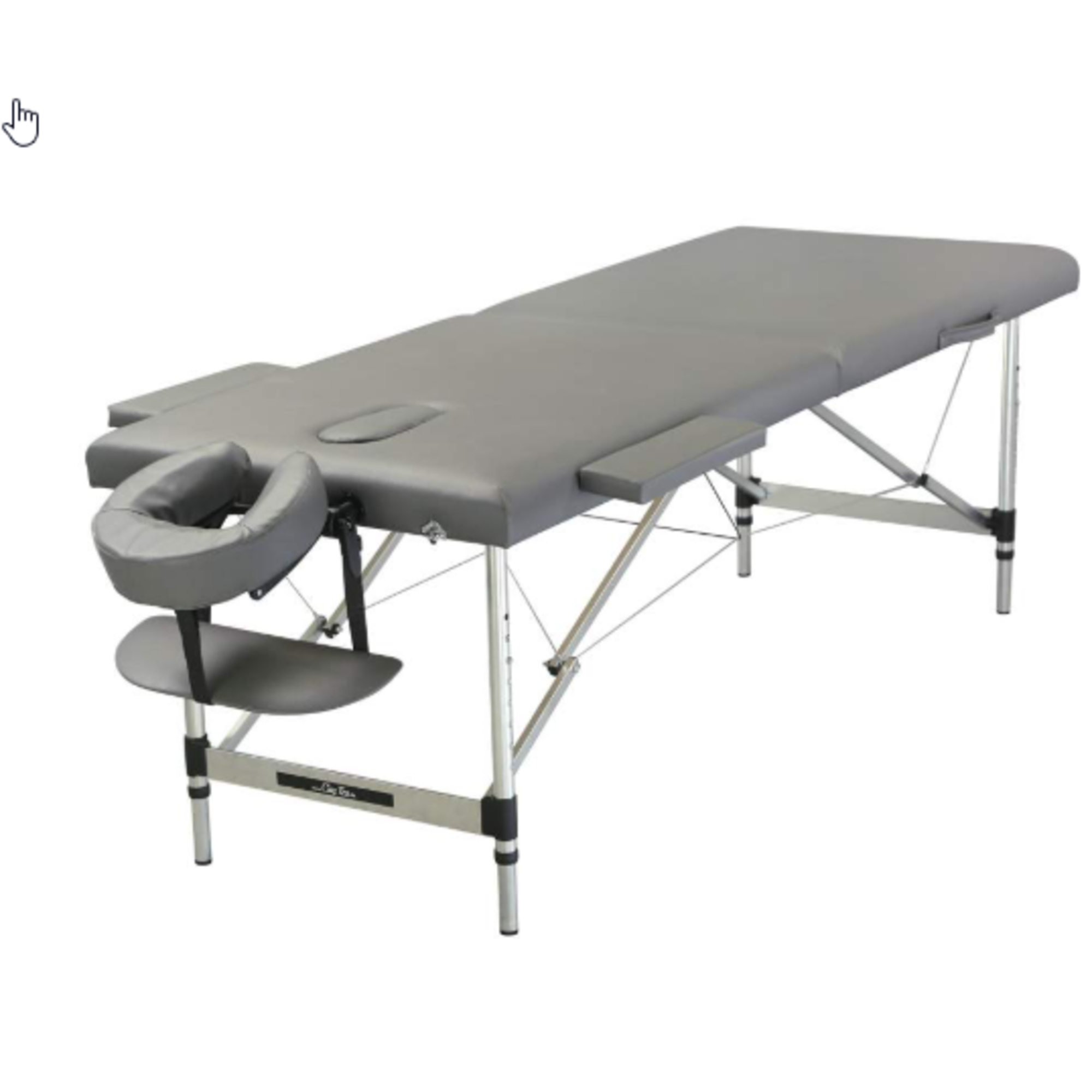 Massageliege VOYAGE BASIC 70 x 60-85 x 185 cm (B x H x T) 40mm max. Tragkraft: 250kg Gewicht: 14kg Kunstleder/Aluminium