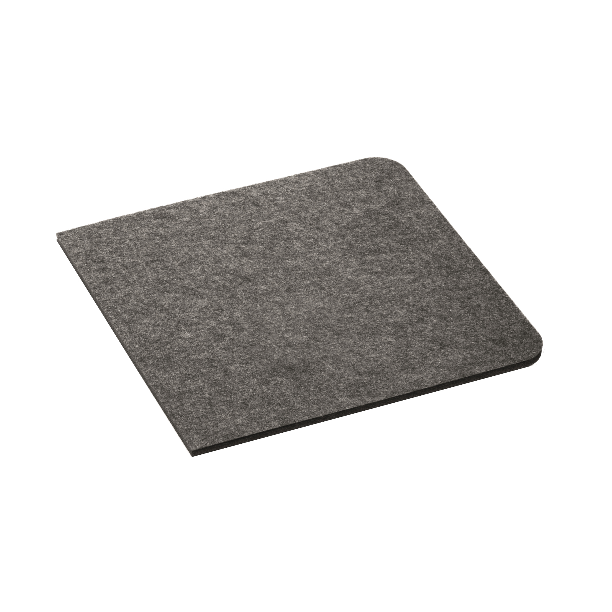 DURABLE Schreibunterlage EFFECT 70 x 33 cm (B x H) ohne Kalender PET-Filz, 60 % recycelt anthrazit