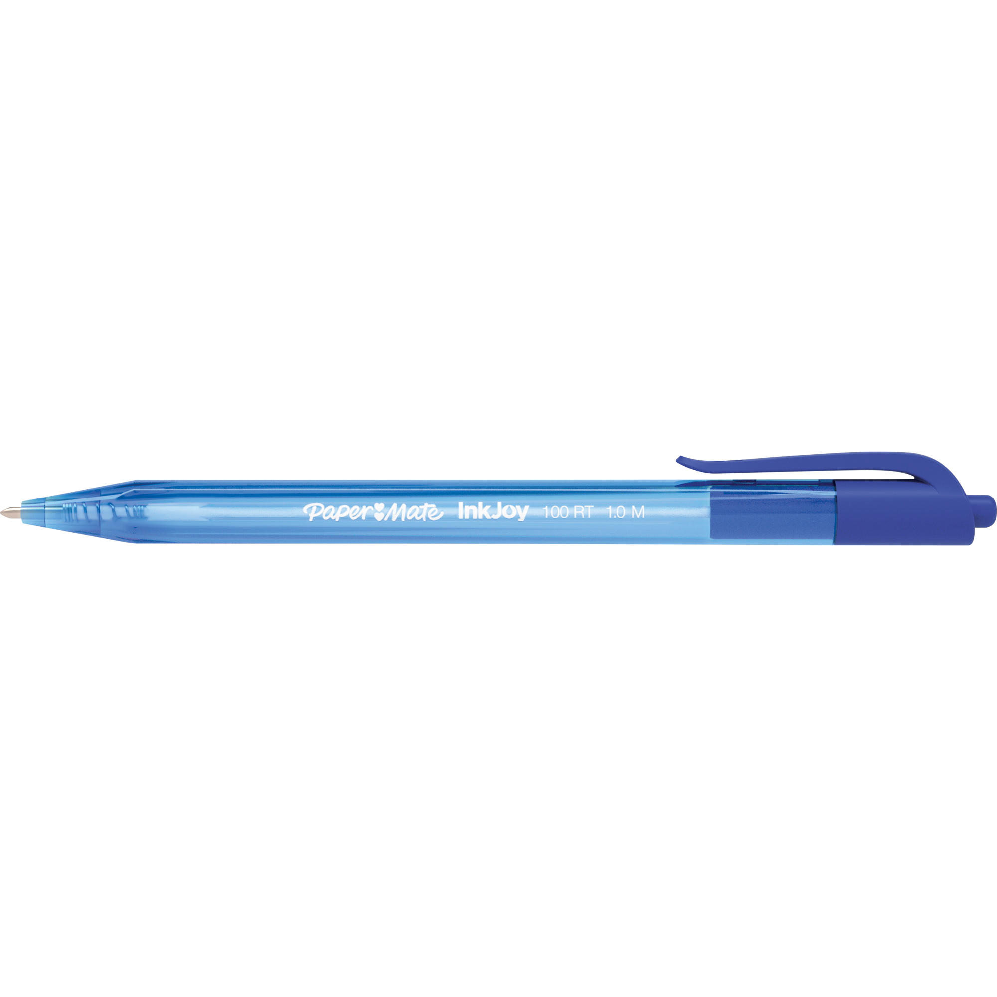 Paper Mate Kugelschreiber InkJoy™ 100 RT 1mm blau nicht dokumentenecht Schaftfarbe: blau