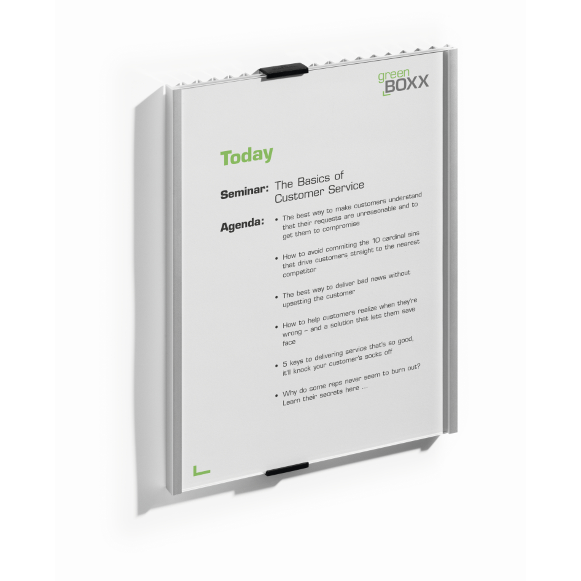 DURABLE Türschild INFO SIGN 210 x 297 mm (B x H) Beschriftungsschild auswechselbar Aluminium/Acryl silber metallic silber metallic