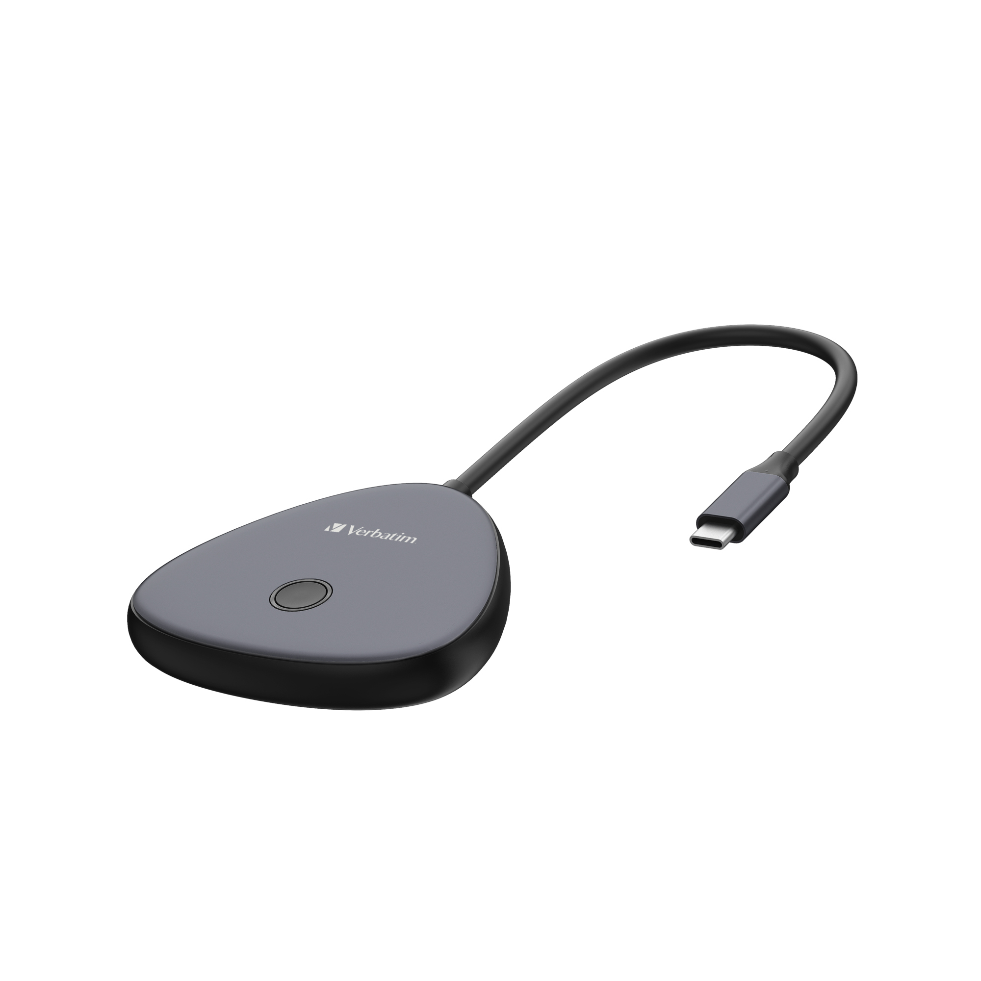 Verbatim USB-Hub Share my Screen WDA-02 USB-C schwarz