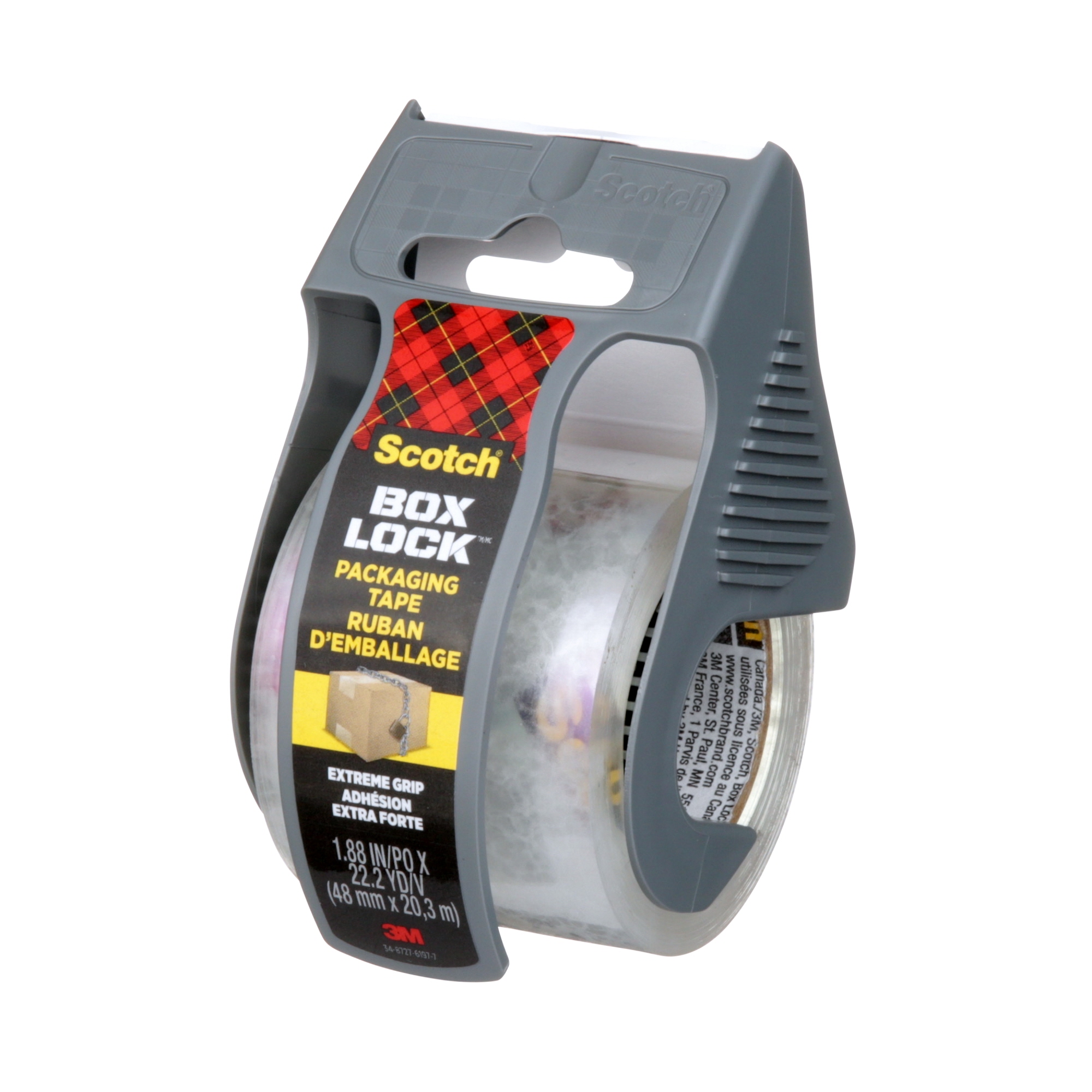 Scotch® Packband Box Lock™ 48 mm x 20,3 m (B x L) transparent