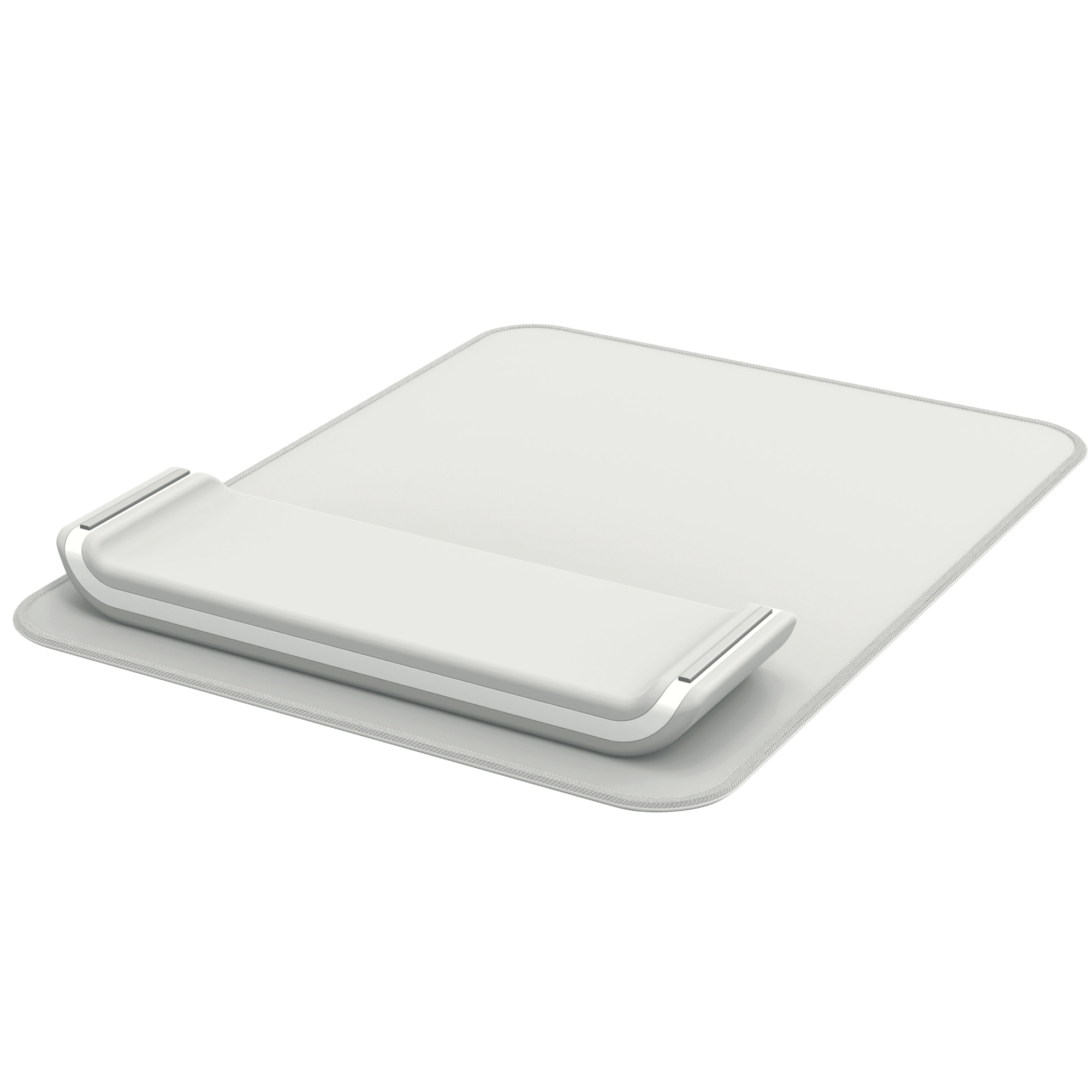 Leitz Mauspad Ergo 20 x 2,3 x 26 cm (B x H x T) Stahl/ABS Kunststoff/TPE Kunststoff/Polypropylen hellgrau