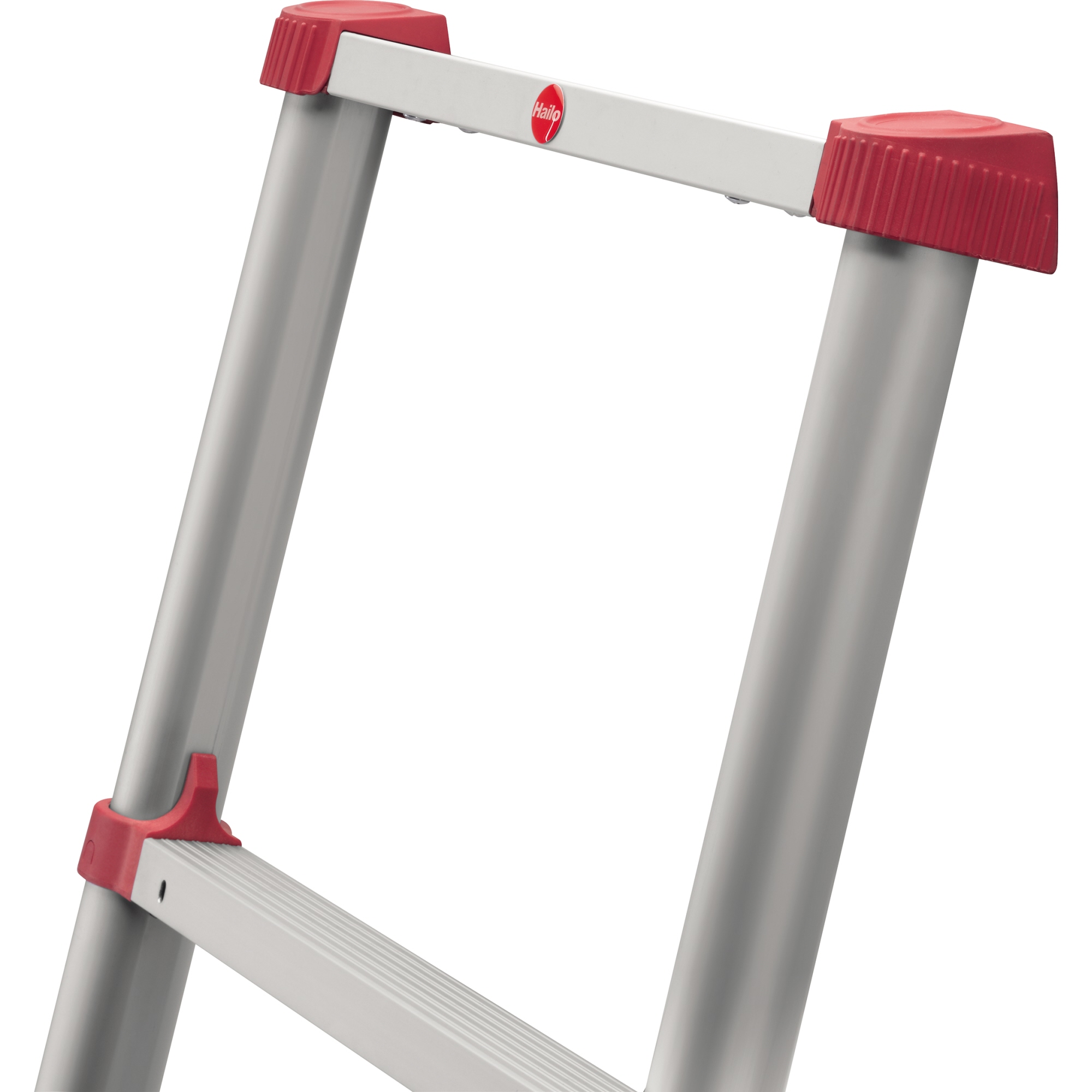 Hailo Teleskopleiter T80 FlexLine 46 cm x 2,64 m (B x H) 150kg Aluminium, eloxiert
