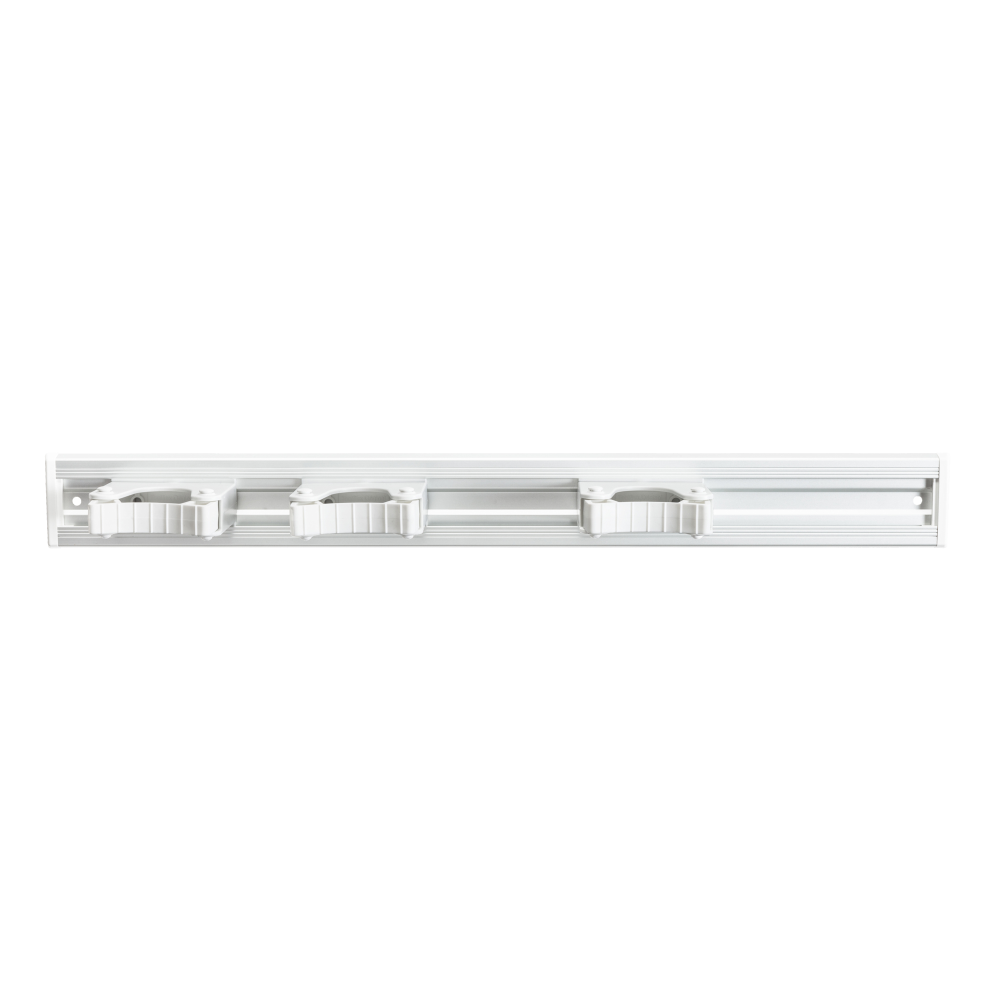 haug® Gerätehalter 51 x 5,5 x 8,5 cm (B x H x T) 3 Greifer Aluminium grau