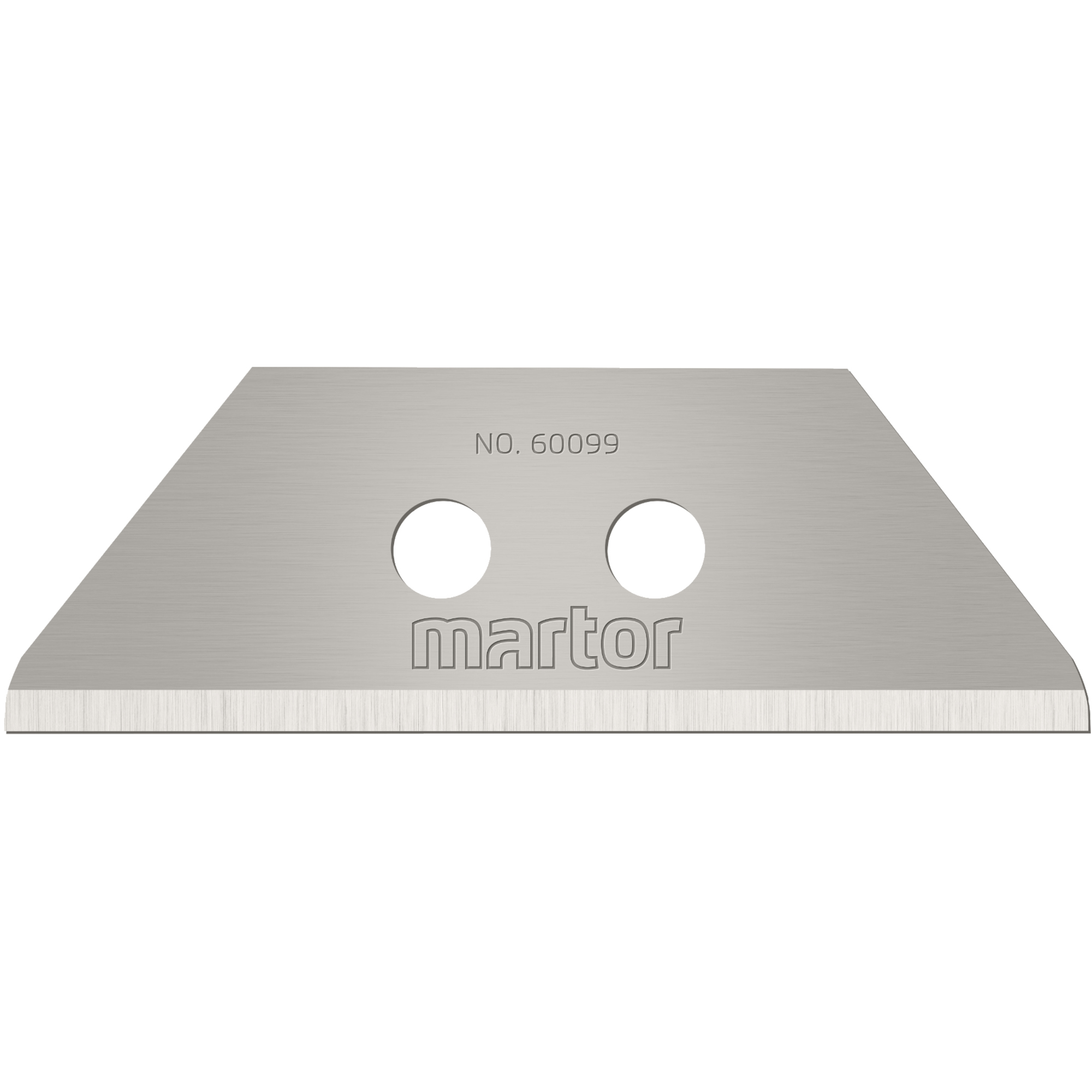 MARTOR Ersatzklinge Sicherheitsmesser Nr. 60099 MARTOR Sicherheitsmesser SECUPRO MAXISAFE, SECUPRO 625, SECUNORM MULTISET, SECUNORM PROFI25, SECUNORM 525 Stahl nicht rostfrei 10 St./Pack.