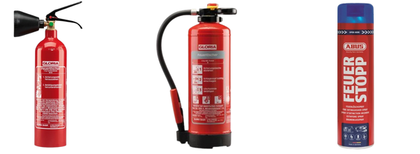 Ho-Kategorie-Lager-und-Betriebsausstattung+Brandschutz+Feuerloescher