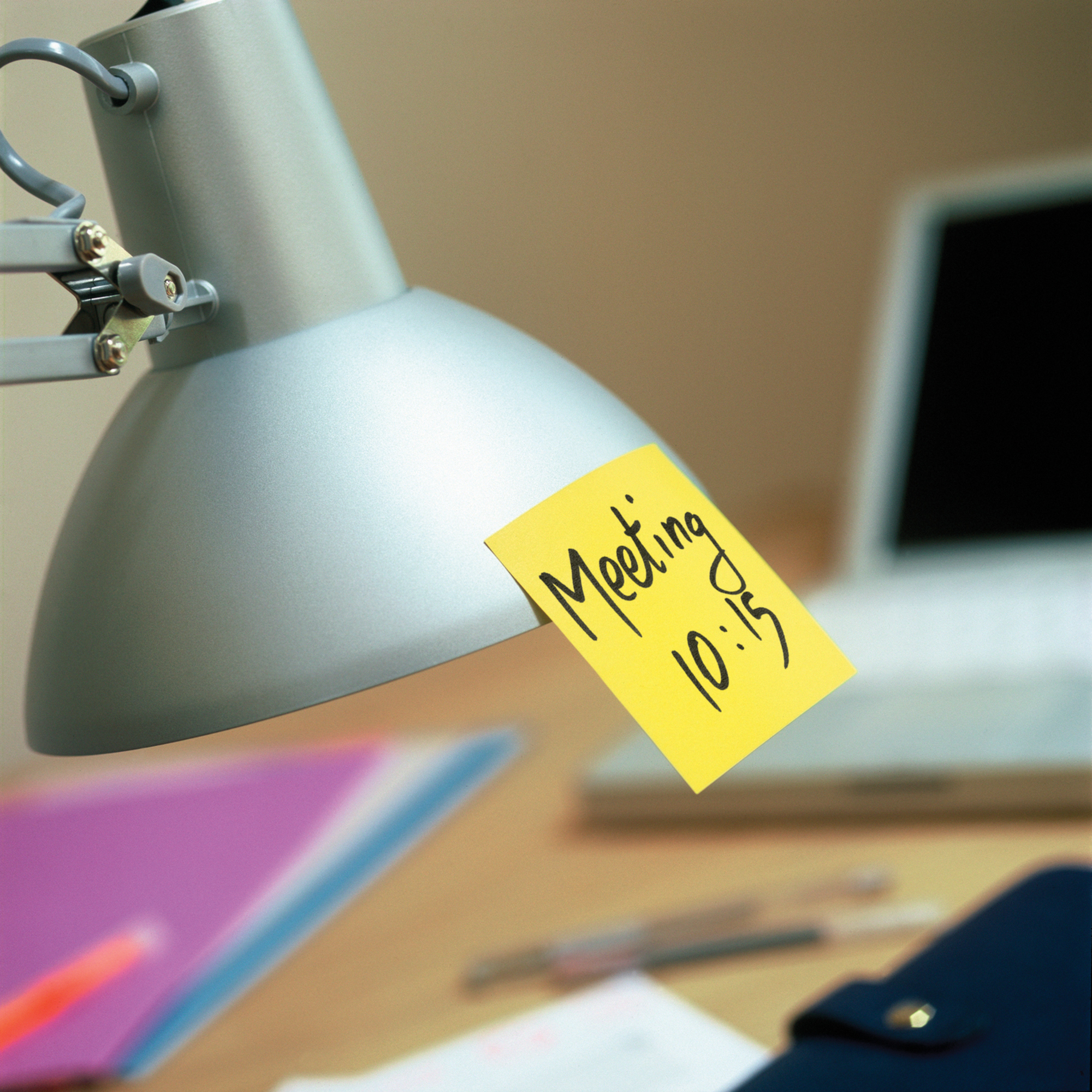 Post-it® Haftnotiz Super Sticky Notes 127 x 76 mm (B x H) gelb 90 Bl./Block 6 Block/Pack.