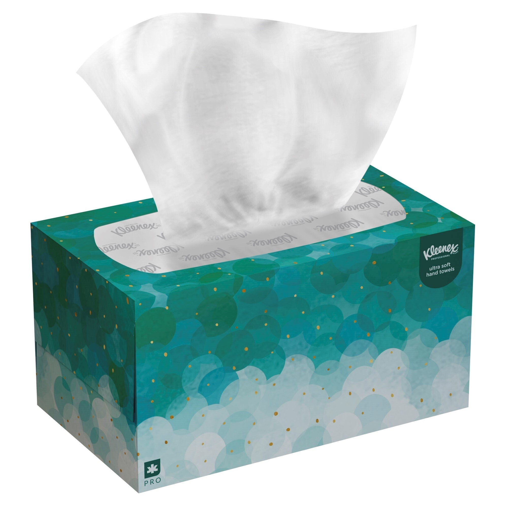 Kleenex® Papierhandtücher ULTRA SOFT POP-UP 25,4 x 22,6 cm (B x L) 100 % Frischzellstoff weiß 70 St./Pack.