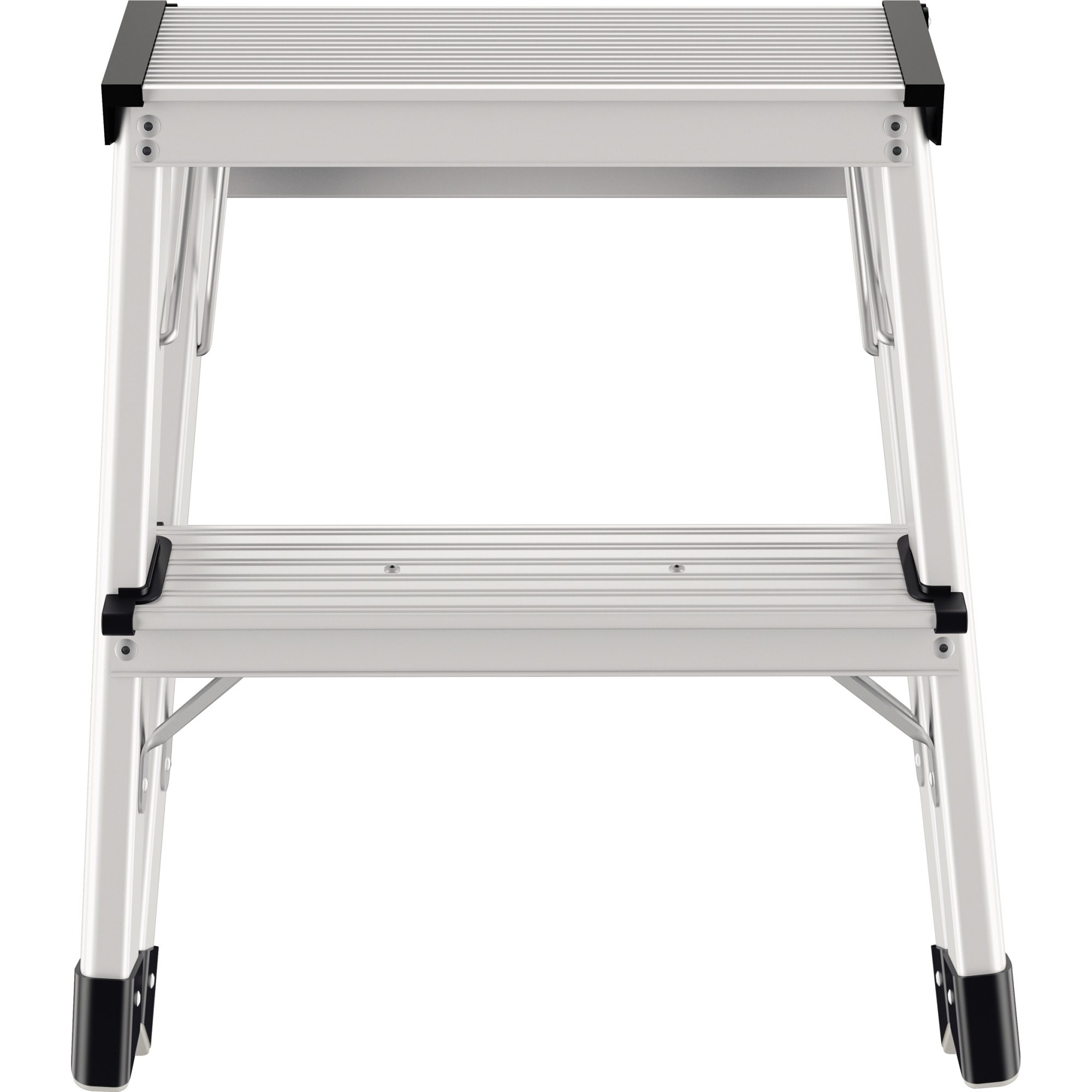 Hailo Klapptritt D60 StandardLine 2,4m alu 2 x 2 Stufen