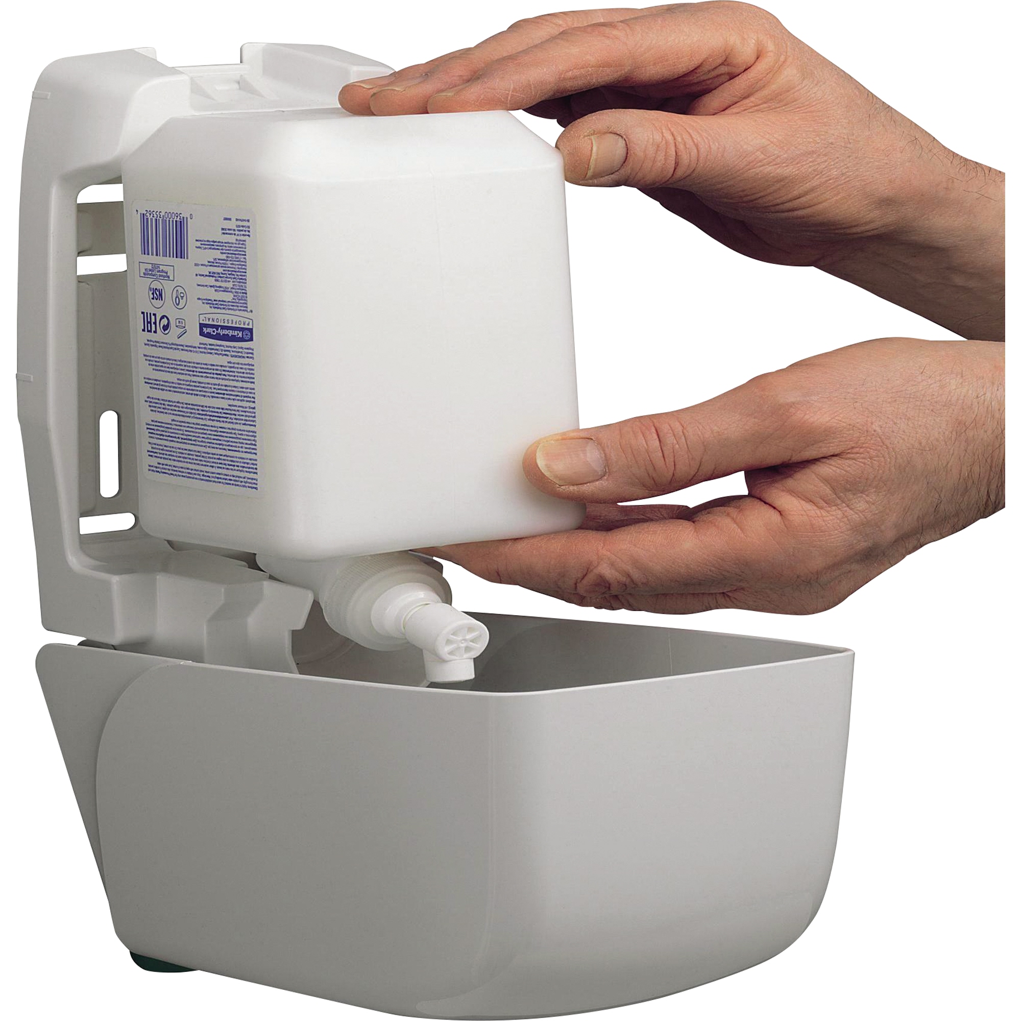 Kleenex® Körperlotion neutral parfümiert 1l