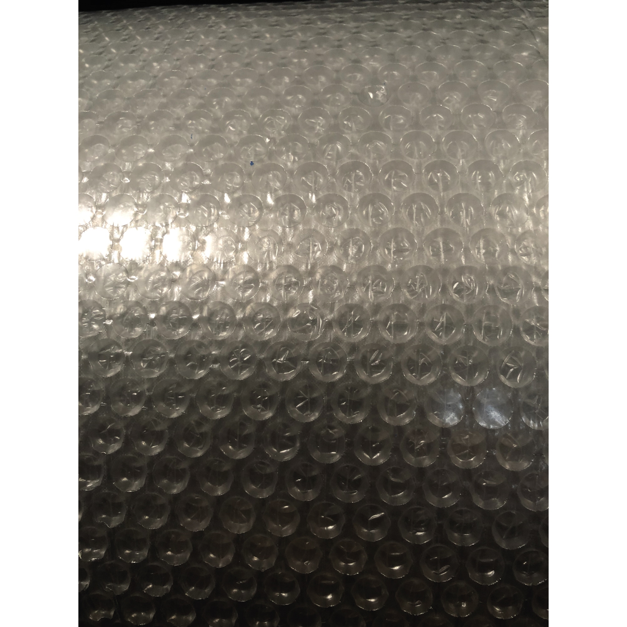 AirCap® Luftpolsterfolie 50 cm x 50 m (B x L) Polyethylen, 30 % recycelt transparent/grau