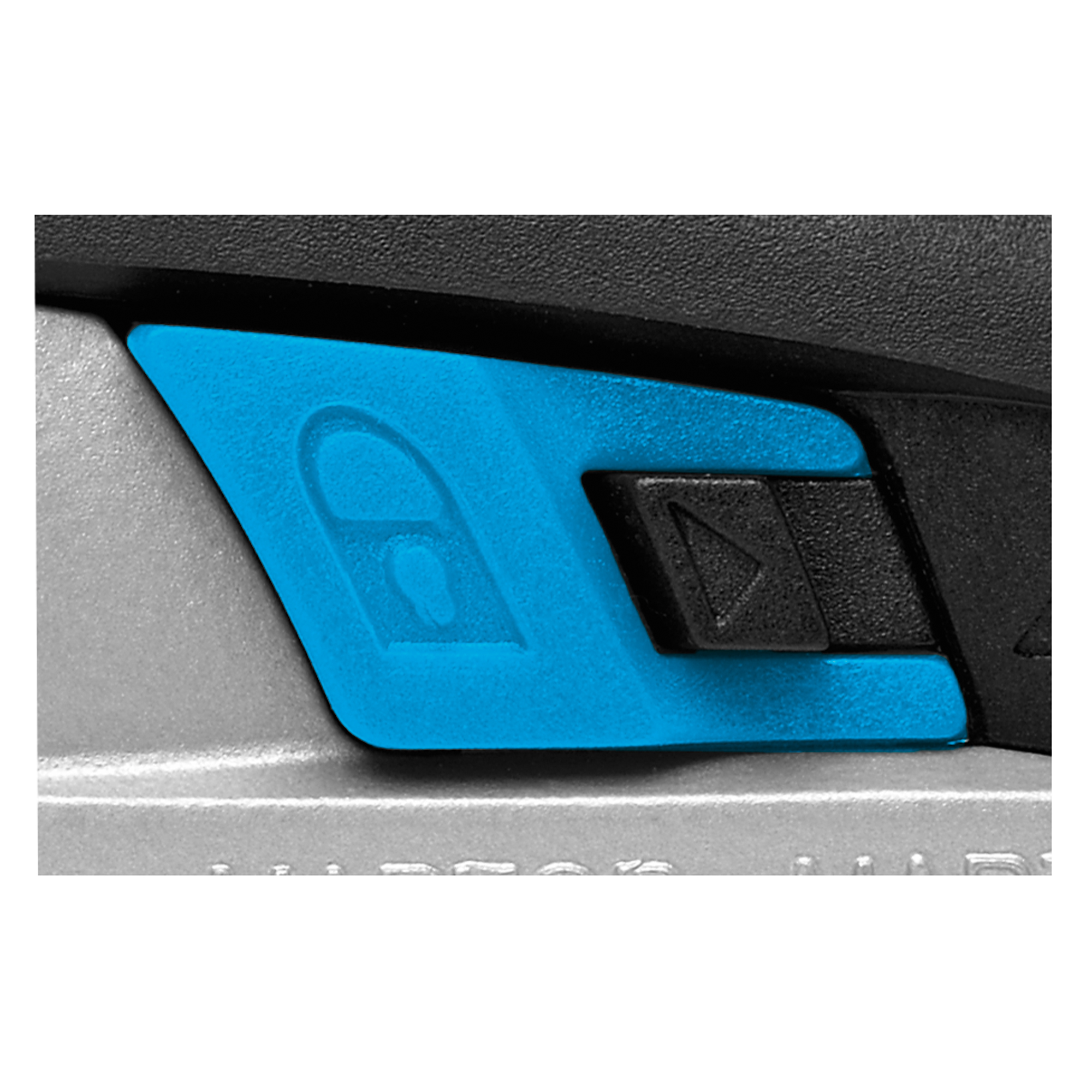 MARTOR Sicherheitsmesser SECUPRO MARTEGO Mehrweg 18,5mm 9mm 1 Glied Stahl schwarz/cyan