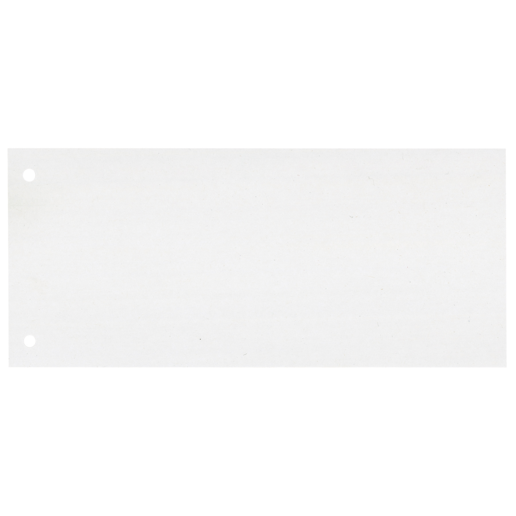 Bene Trennstreifen 24 x 10 cm (B x H) 180g/m² Karton weiß 100 St./Pack.