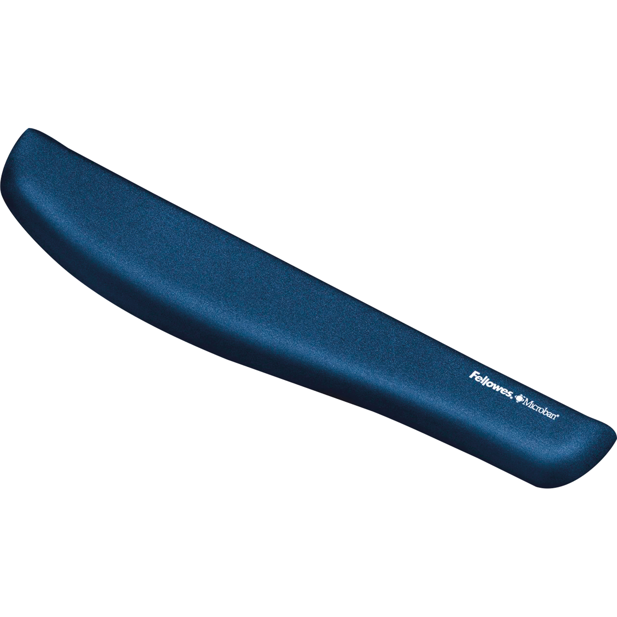 Fellowes® Handgelenkauflage PlushTouch™ 46 x 2,5 x 8,1 cm (B x H x T) antistatisch Lycra blau