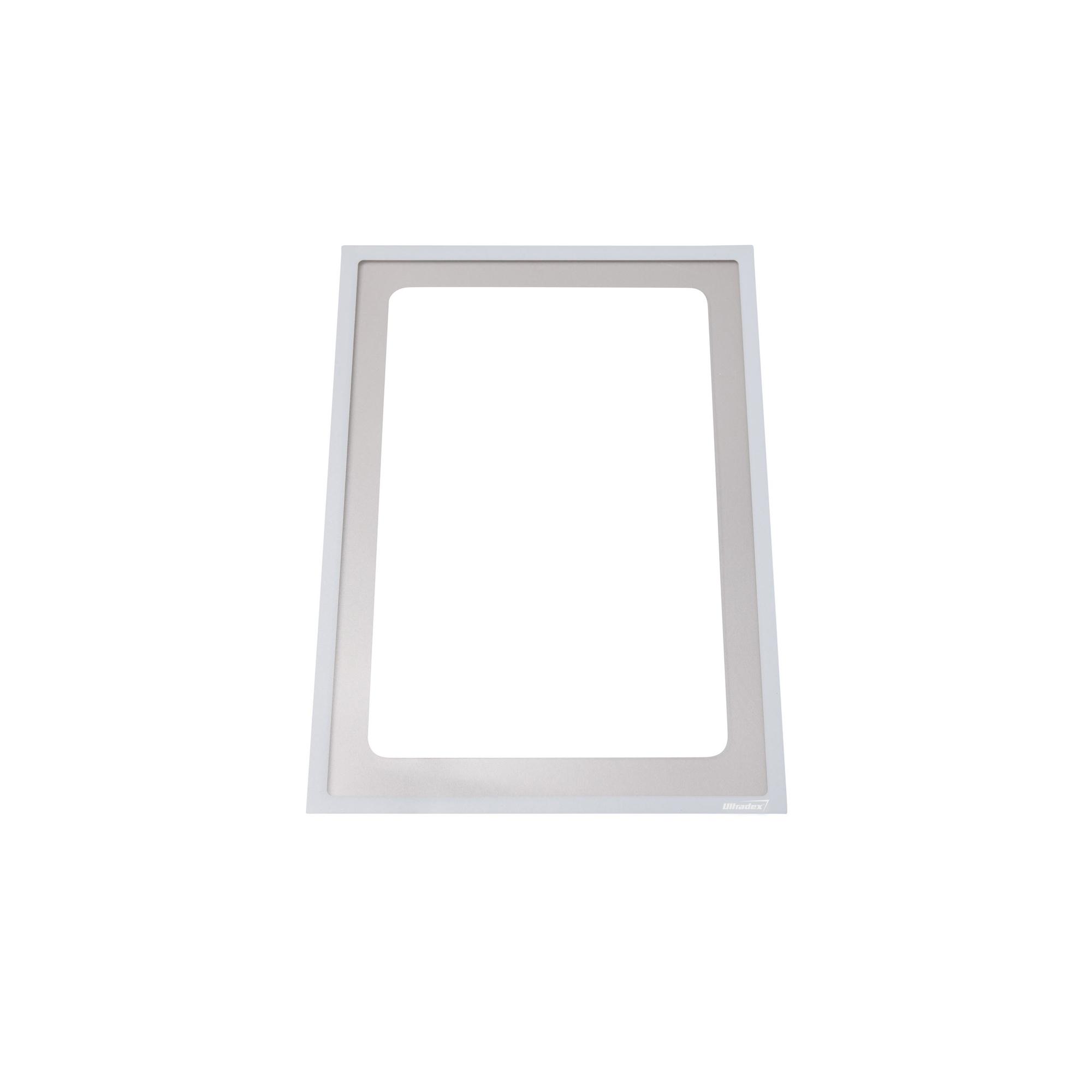 Ultradex Selbstklebetasche 22,5 x 31,2 cm (B x H) DIN A4 PET grau