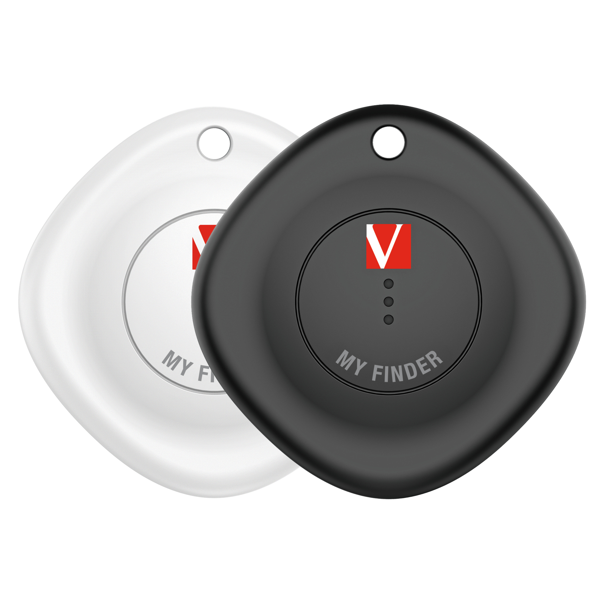 Verbatim Bluetooth-Tracker My Finder Apple App "Wo ist?" 40,8 x 11,7 x 40,8 mm (B x H x T) 2 St./Pack.