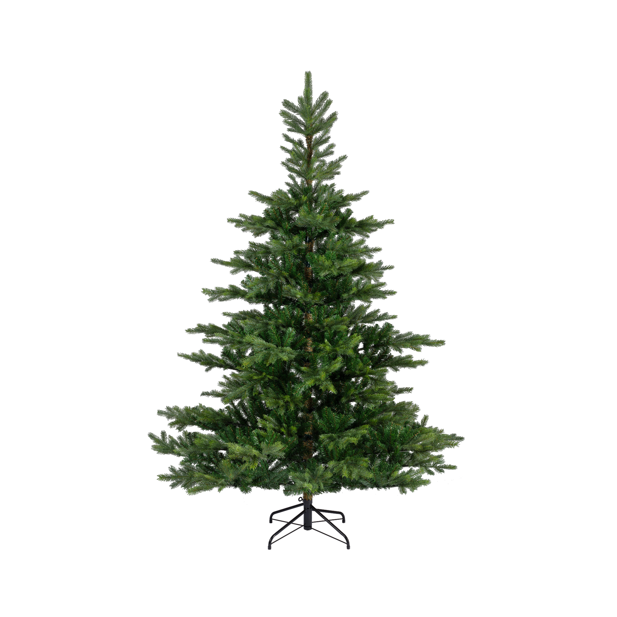 EVERLANDS Weihnachtsbaum Grandis 111 x 150 cm (Ø x H) 4,5kg Polyethylen/PVC
