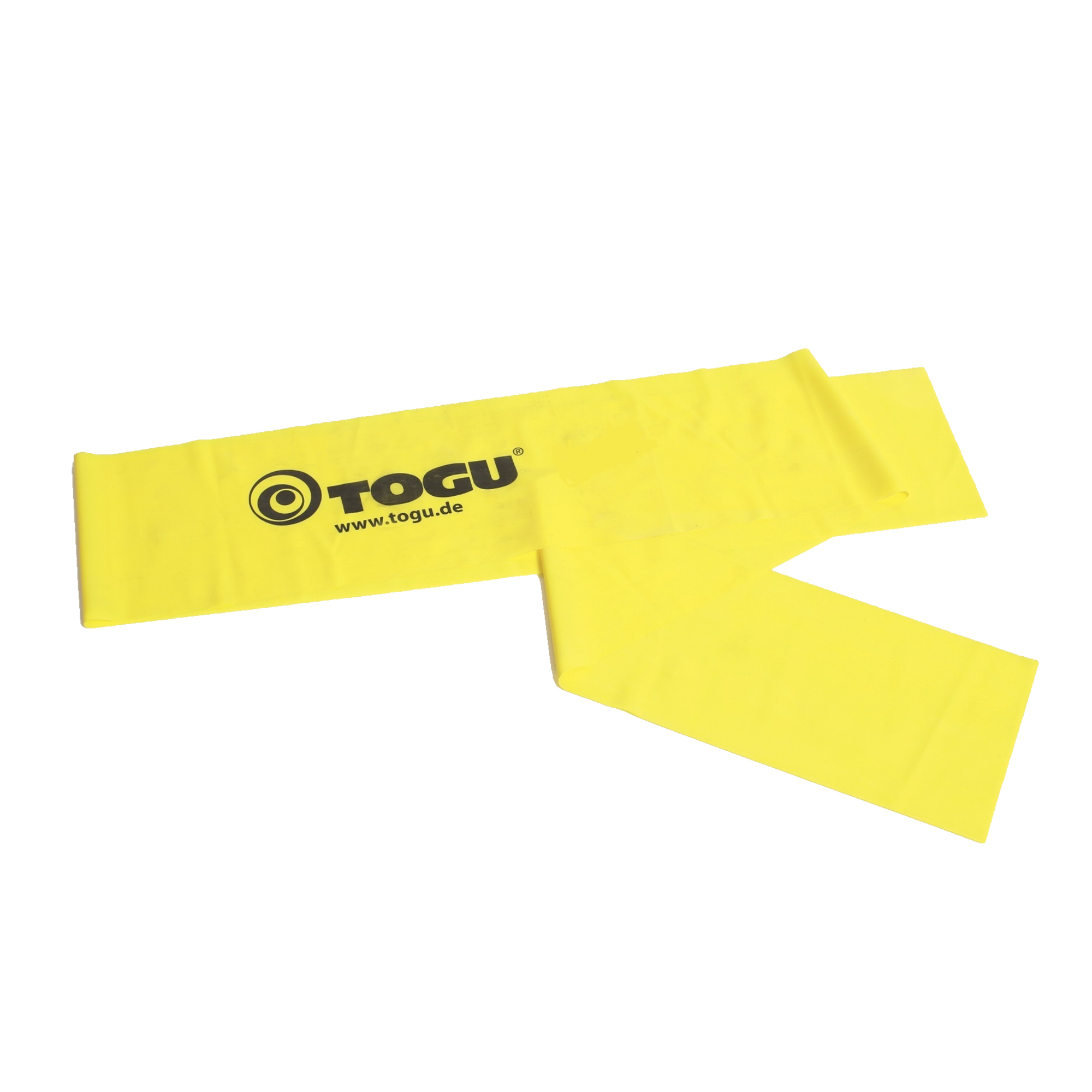 TOGU Fitnessband Theragym leicht Latex gelb