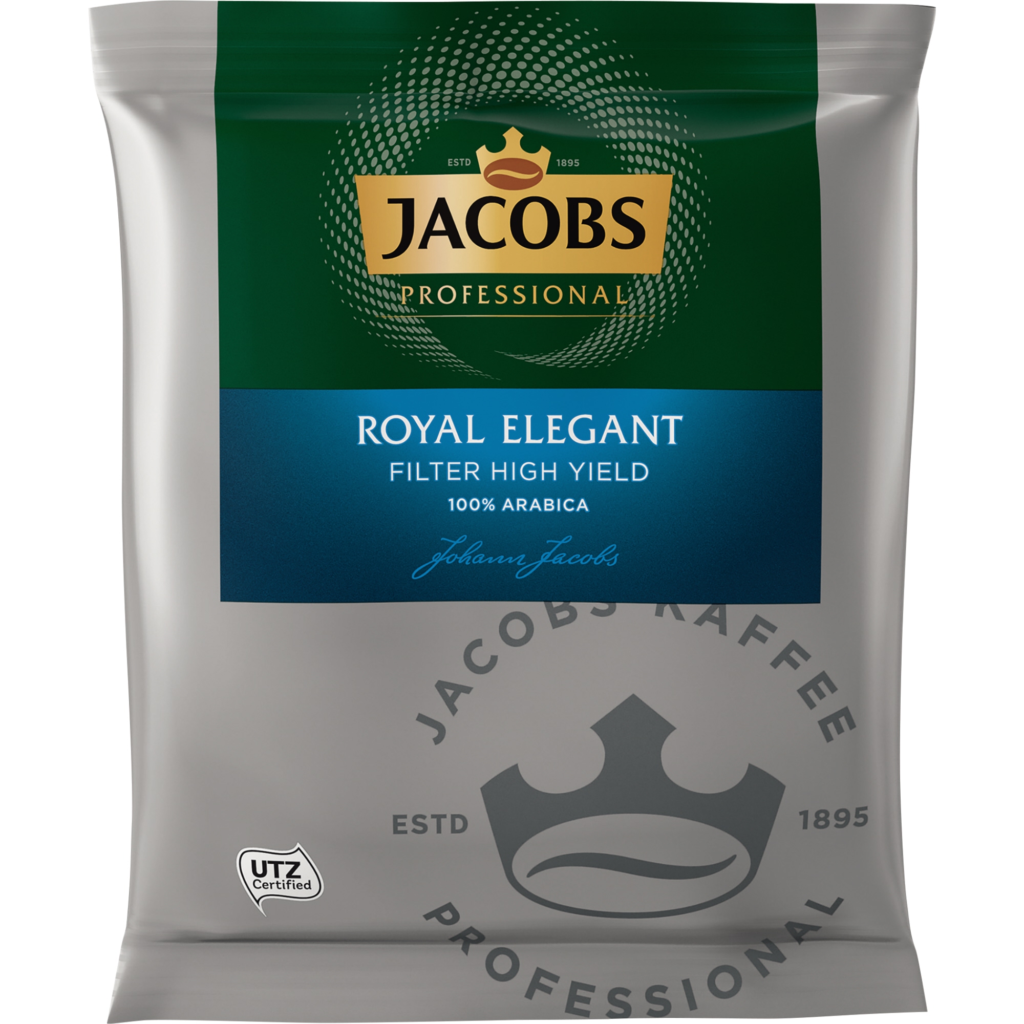 JACOBS Kaffee Royal Elegant 100 % Arabica gemahlen 72 x 70 g/Pack.