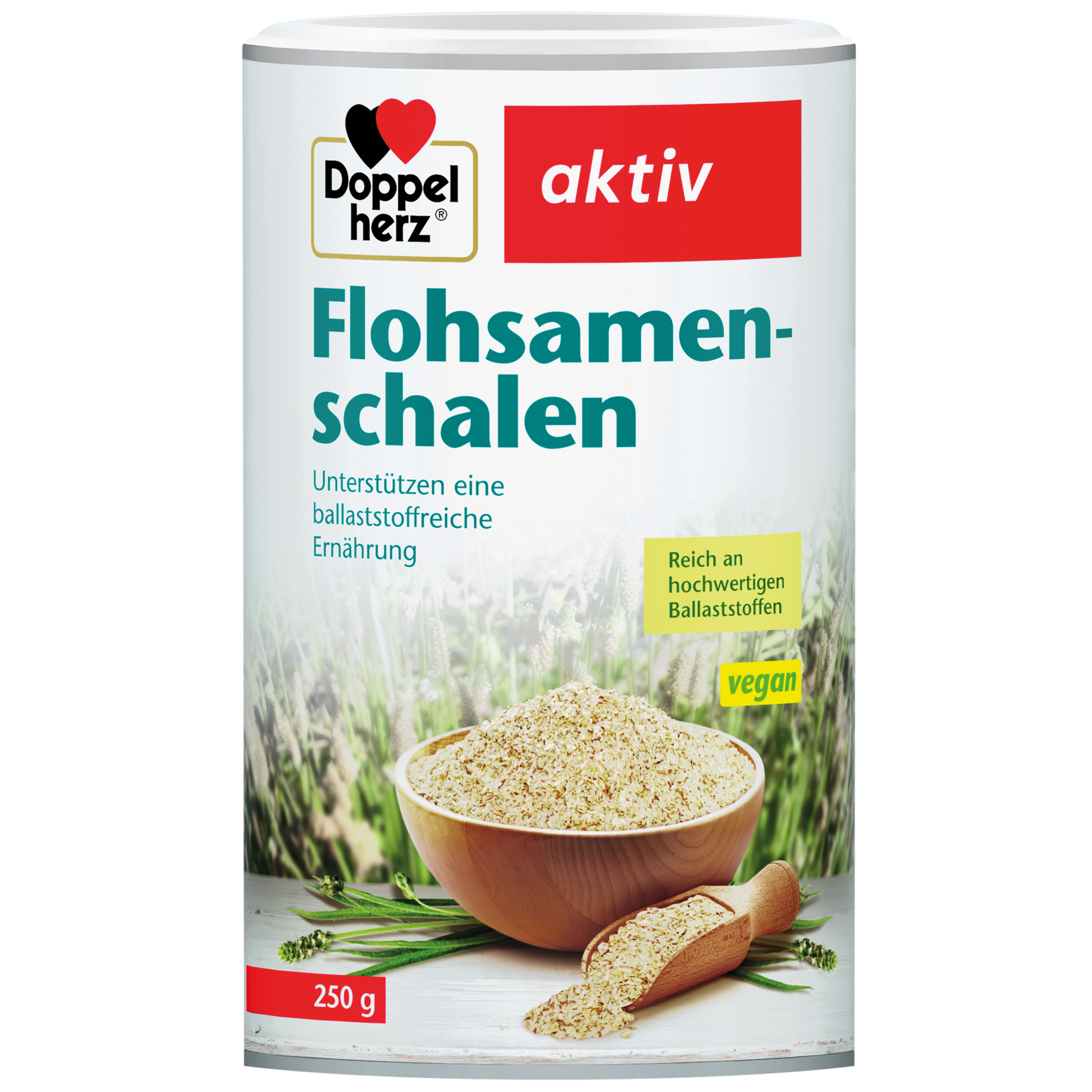 Doppelherz Flohsamenschalen gemahlen 250 g/Pack.