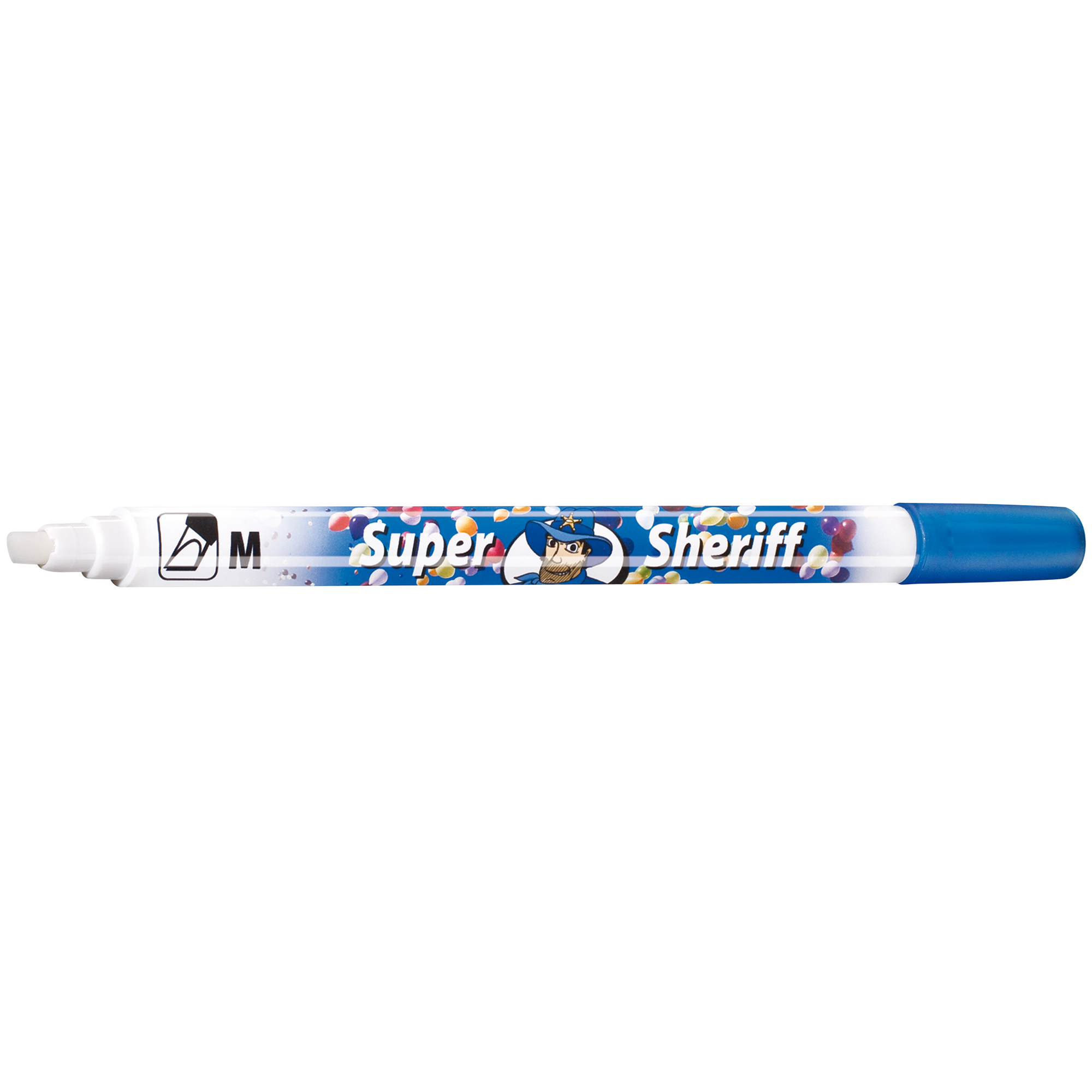 Pelikan Tintenlöscher Super Sheriff 258M blau