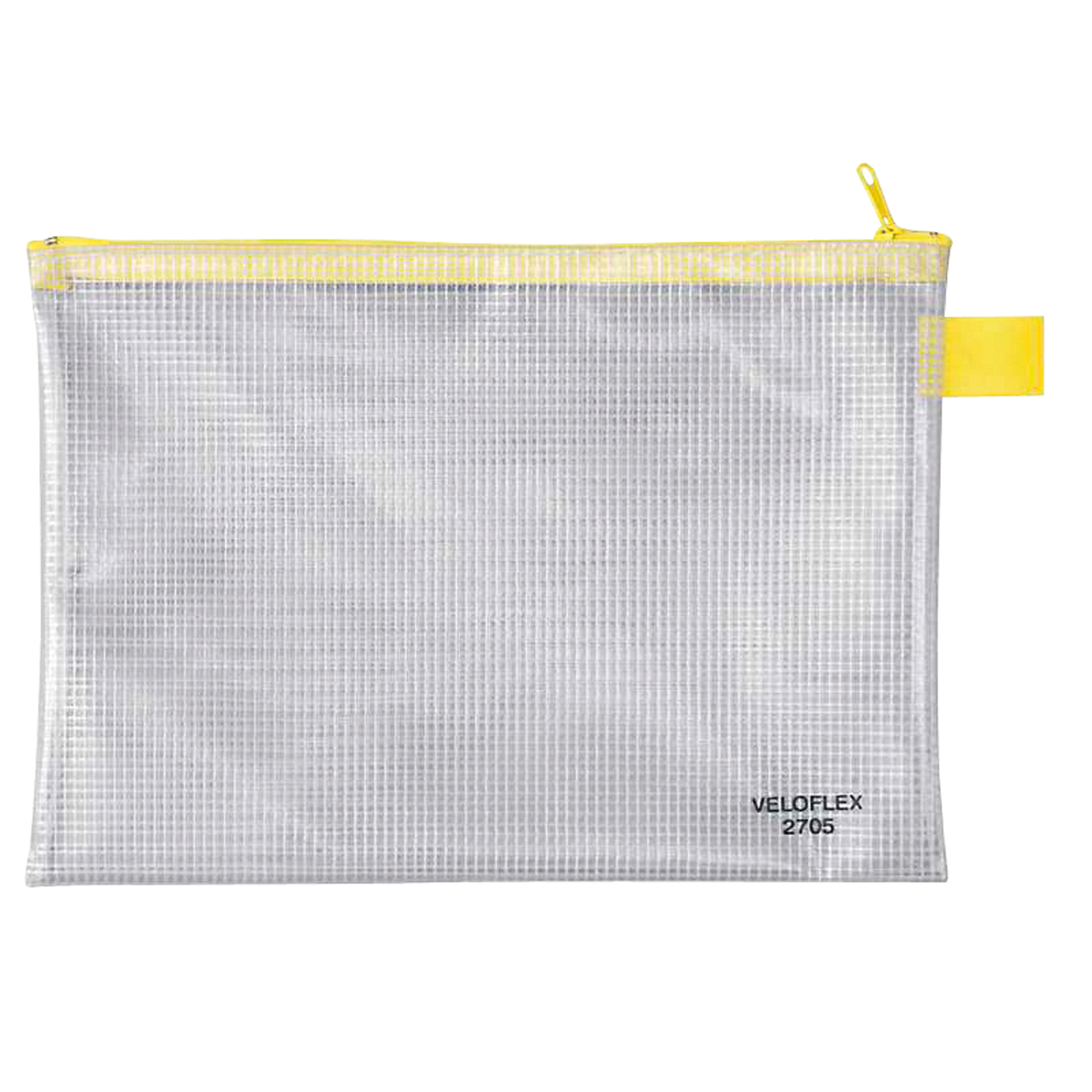Veloflex Reißverschlusstasche DIN A5 PVC-Folie transparent