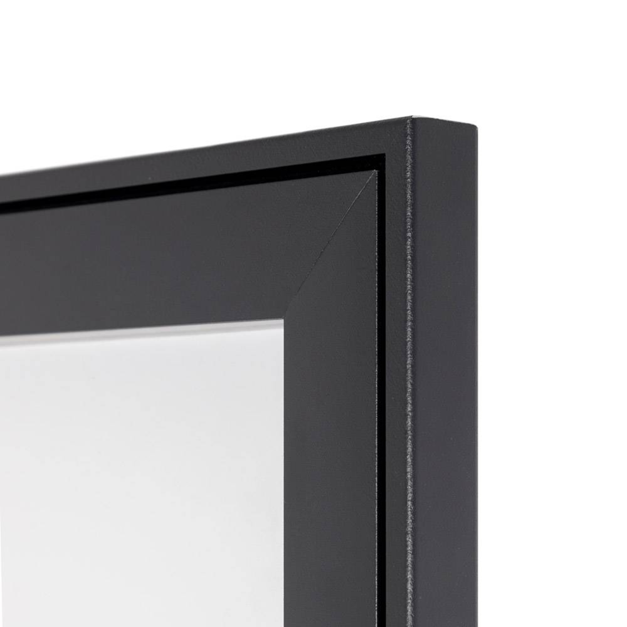 Showdown® Displays Schaukasten Innenbereich, regengeschützter Außenbereich 74,1 x 100,4 x 2,3 cm (B x H x T) 9 x DIN A4 mit Schloss Aluminium anthrazit
