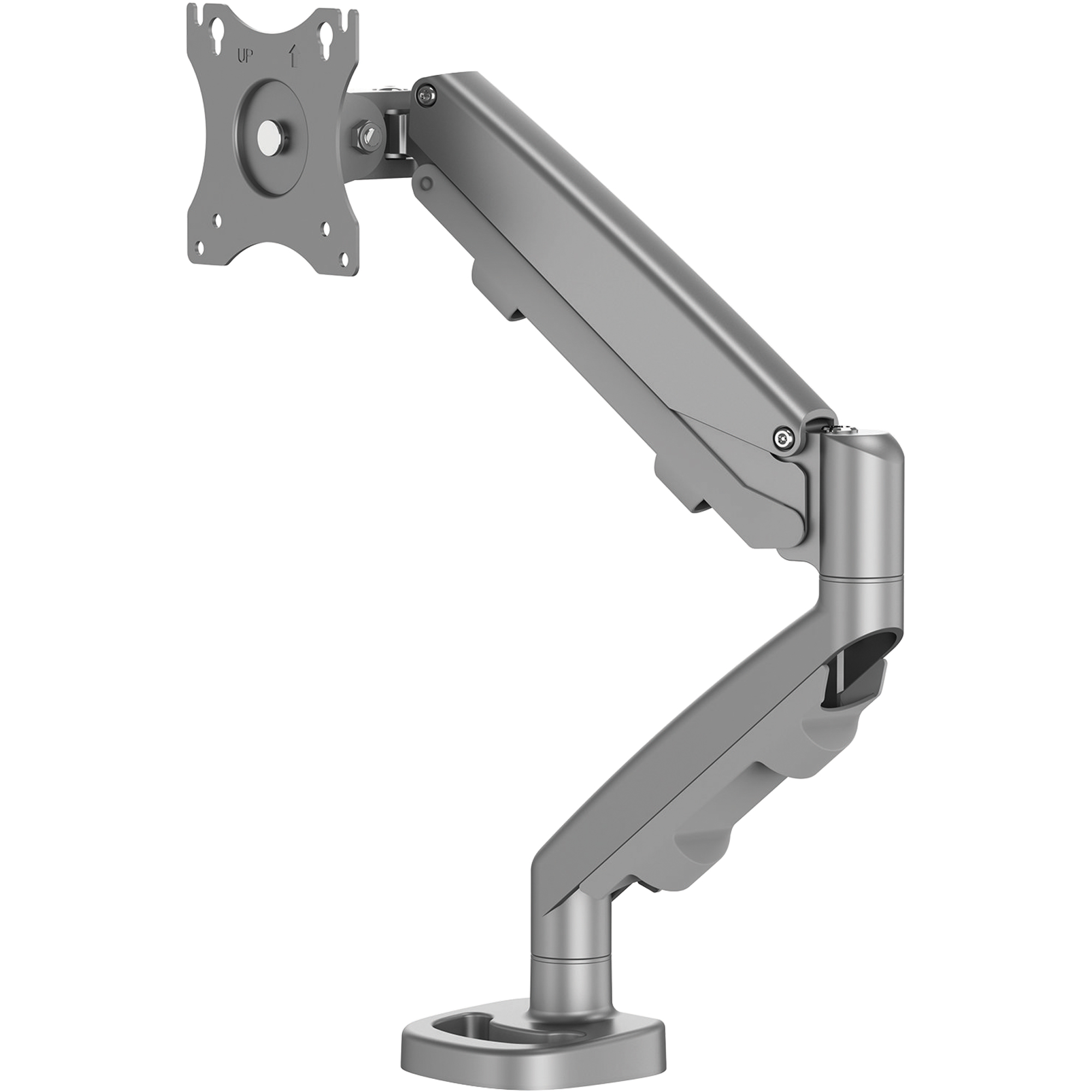 Fellowes® Monitorschwenkarm Eppa™ 8kg Stahl silber