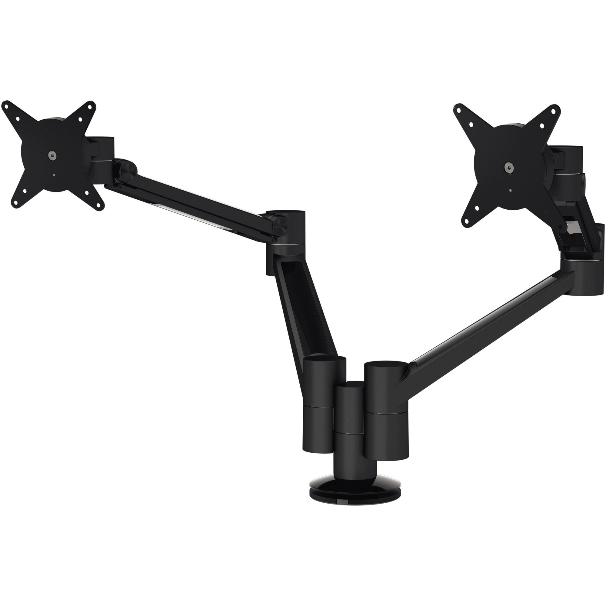 Dataflex Monitorschwenkarm Viewlite plus 2 x 7kg Aluminium schwarz