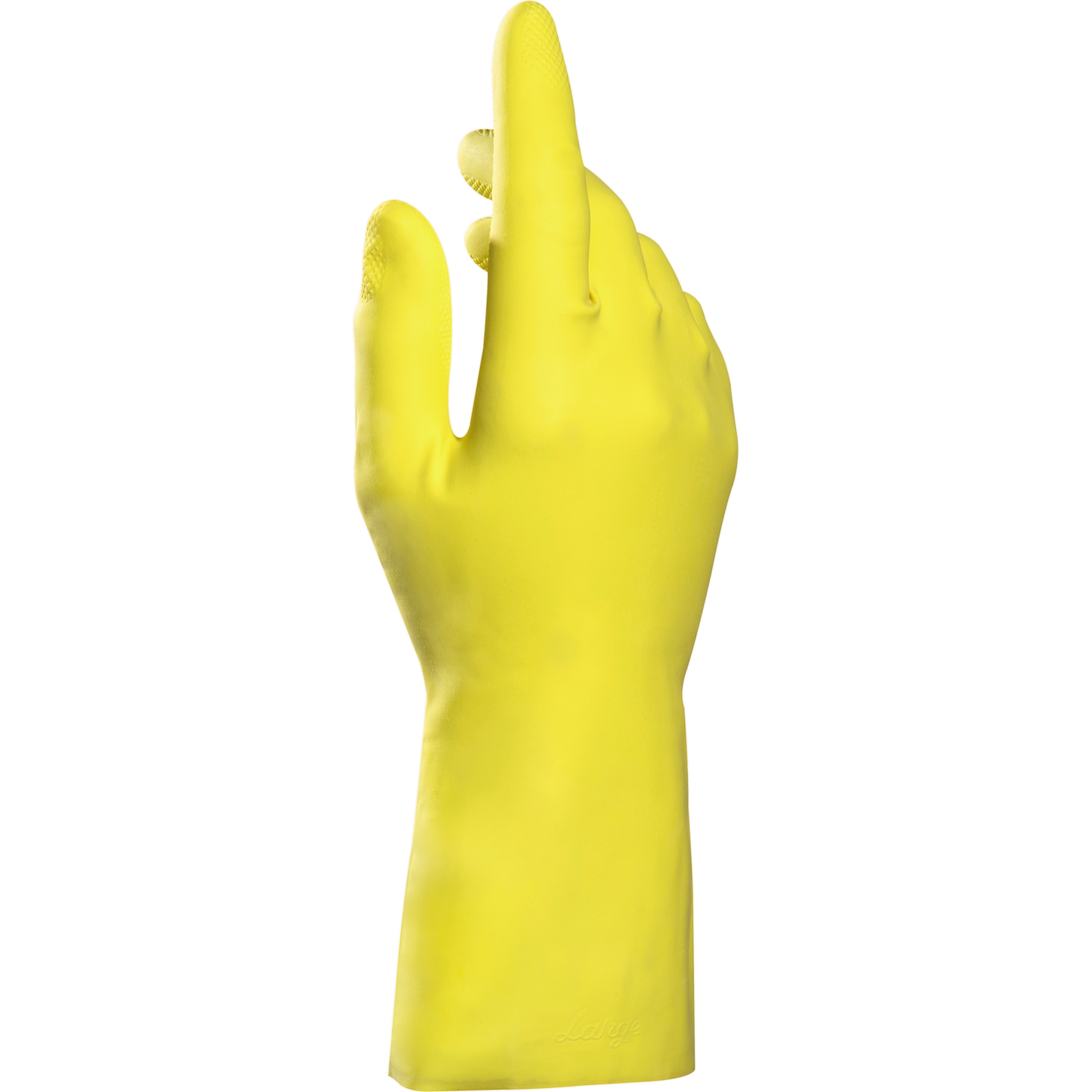 MAPA Gummihandschuhe Vital 124 10 Naturlatex gelb