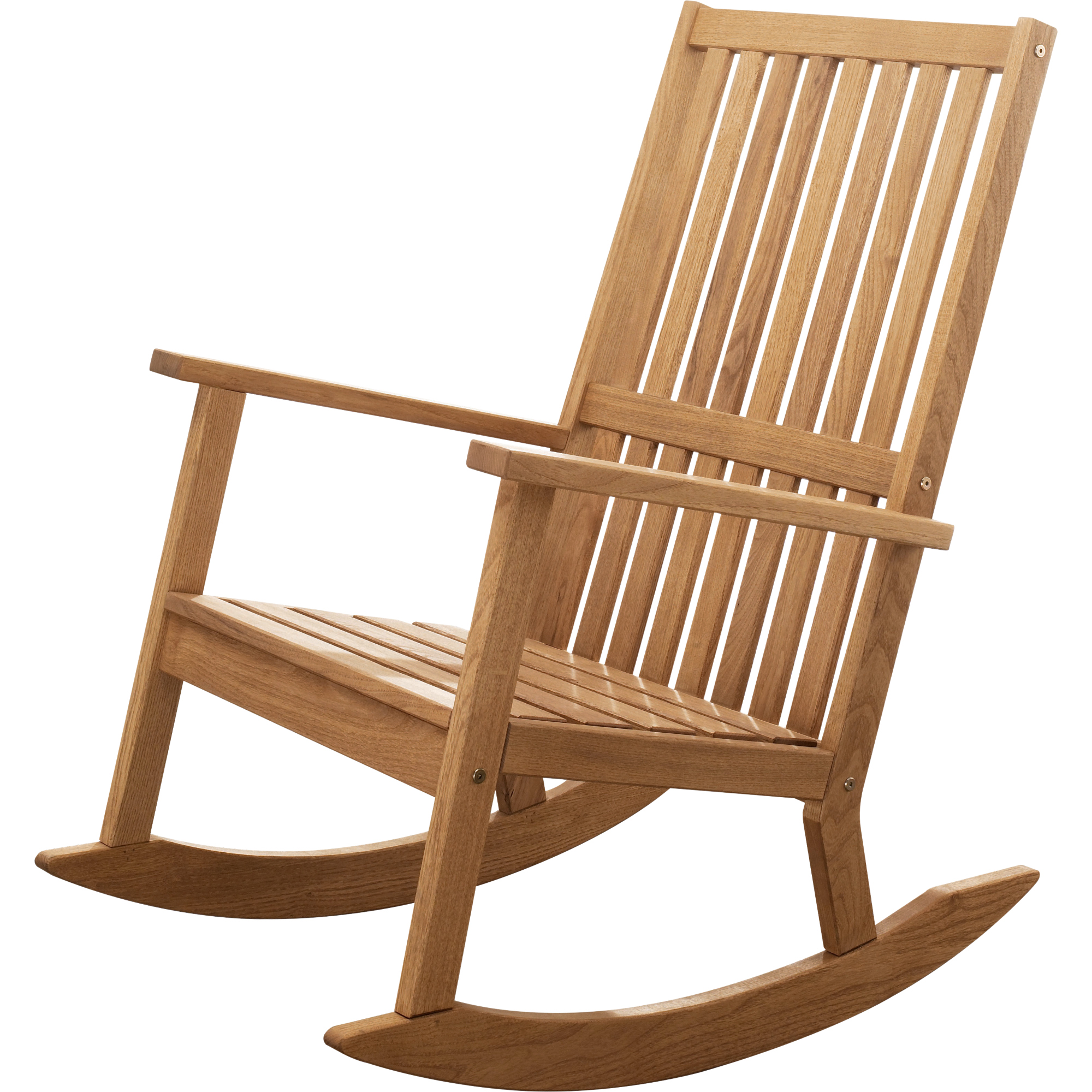 memo Schaukelstuhl Rocker 65 x 110 x 91 cm (B x H x T) Robinie, lasiert natur